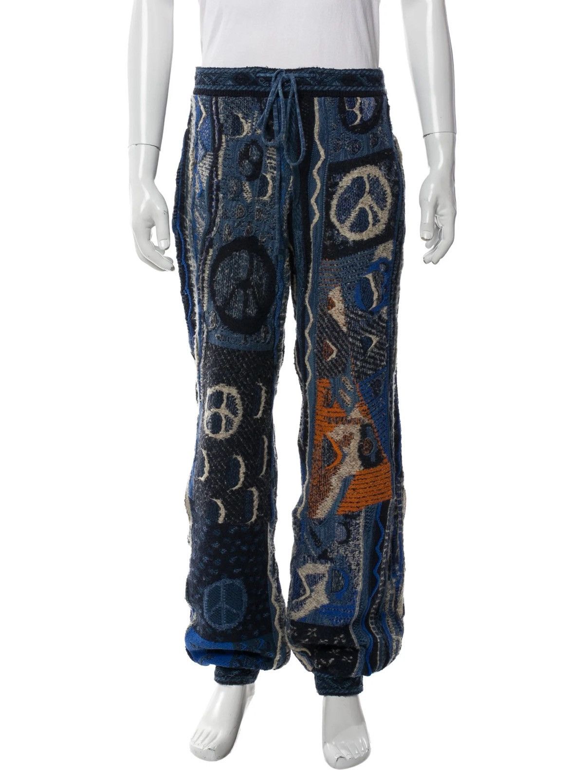 Kapital Kapital 7G Boro Gaudy Pants Size US 32 / EU 48 - 1 Thumbnail