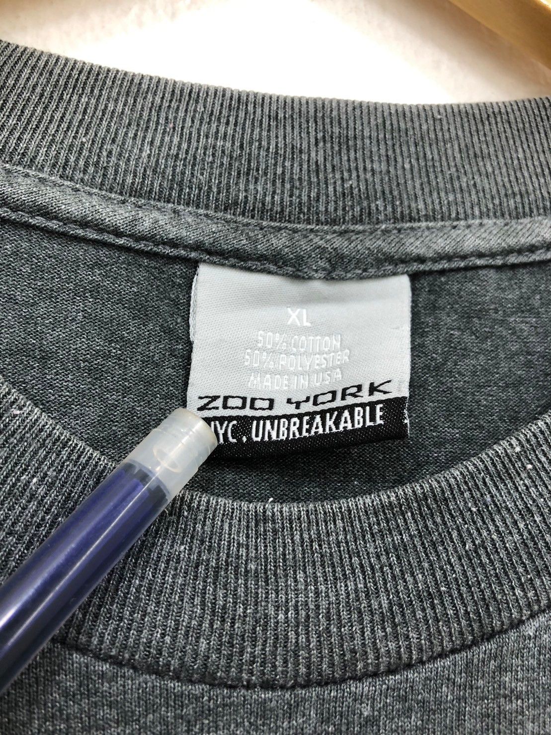 Vintage × Zoo York Vintage 00's Zoo York shirt wts01 Size US XL / EU 56 / 4 - 10 Thumbnail