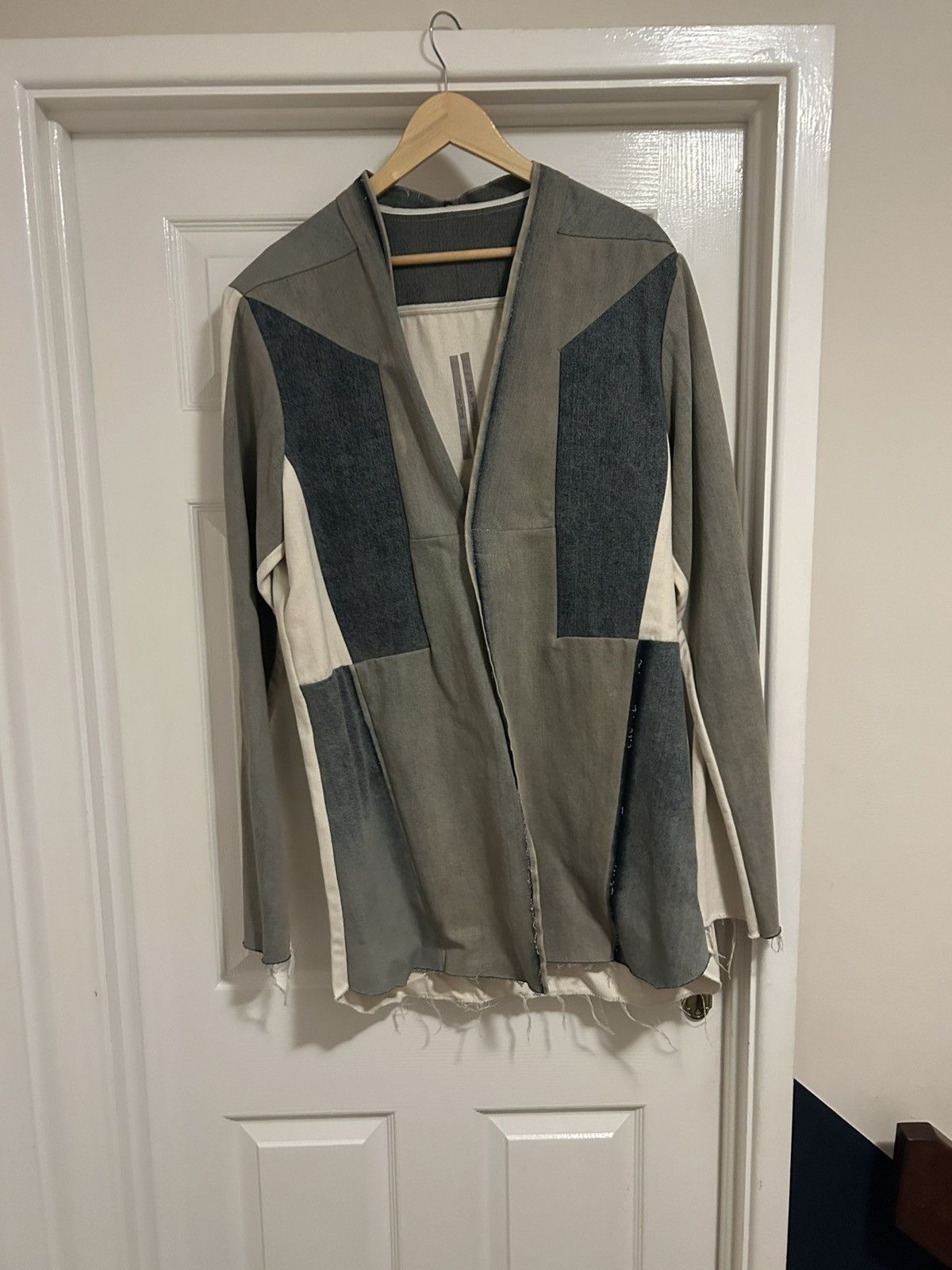 Rick Owens Rick Owens denim overshirt Size US L / EU 52-54 / 3 - 1 Thumbnail