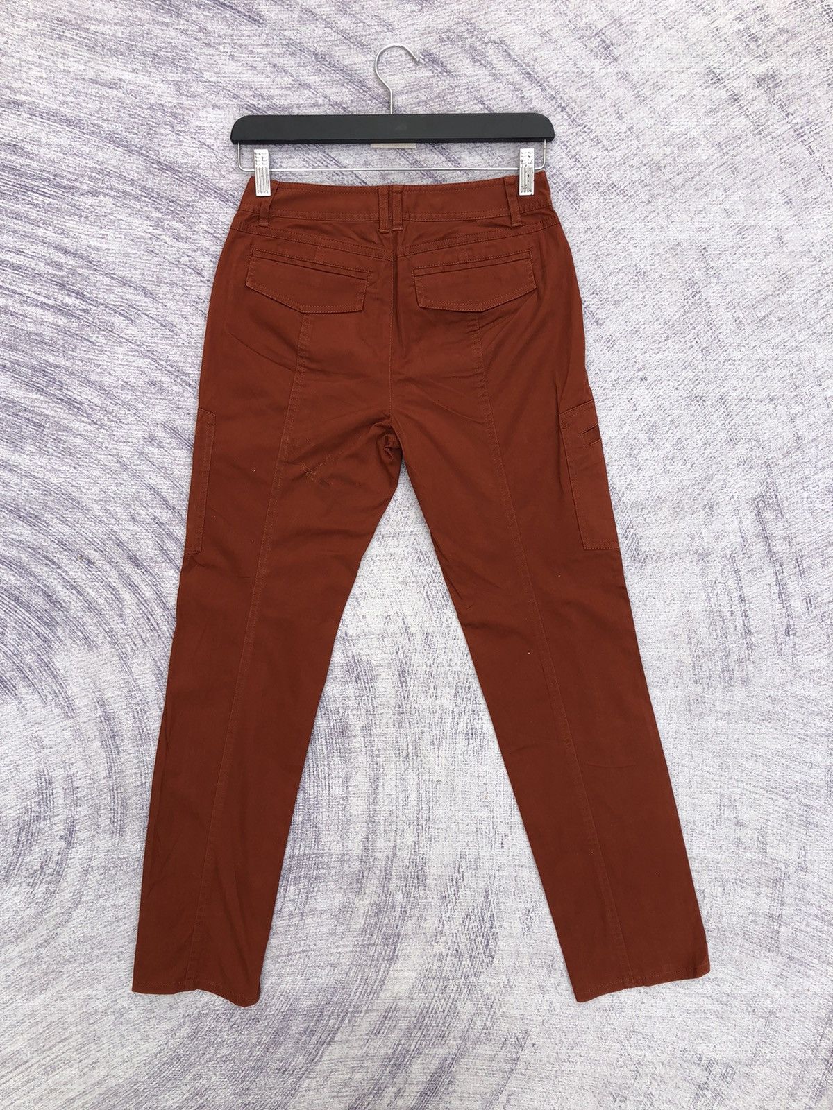 Japanese Brand Japanese Cargo Pants Multipocket Skinny Fit W27xL37.5 Size US 27 - 9 Thumbnail