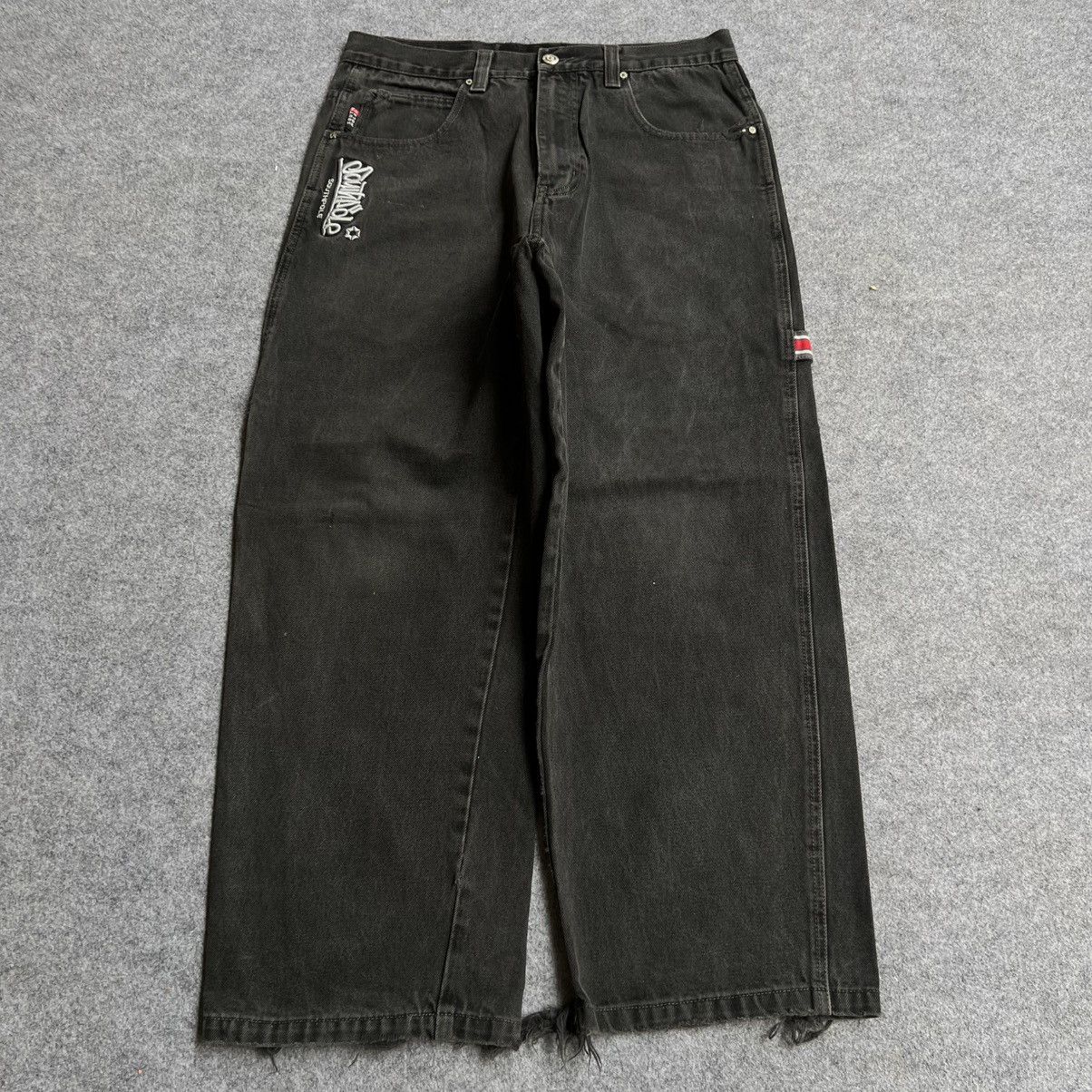 Southpole × Vintage 💥Rare💥 Crazy South Pole Bigboy Baggy Jeans Size US 34 / EU 50 - 4 Thumbnail