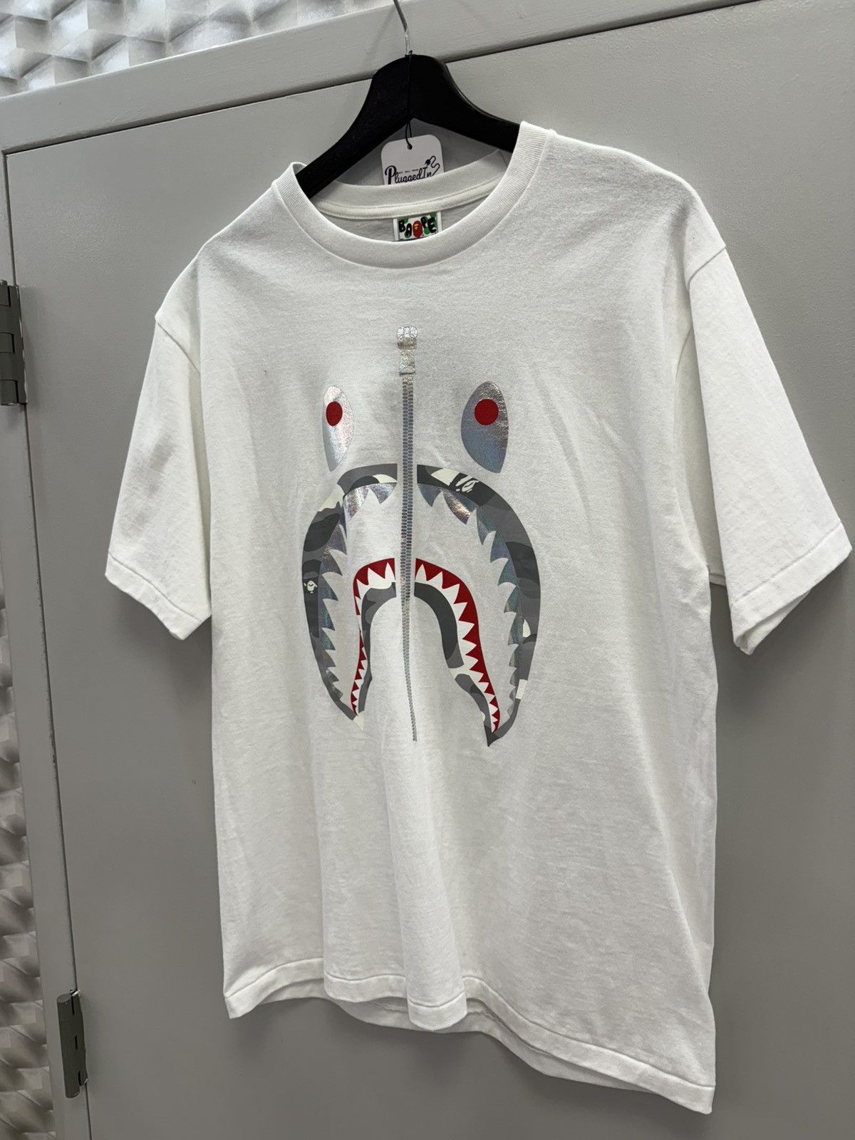 Bape Bape Zipper Logo Shirt Size US XL / EU 56 / 4 - 3 Thumbnail