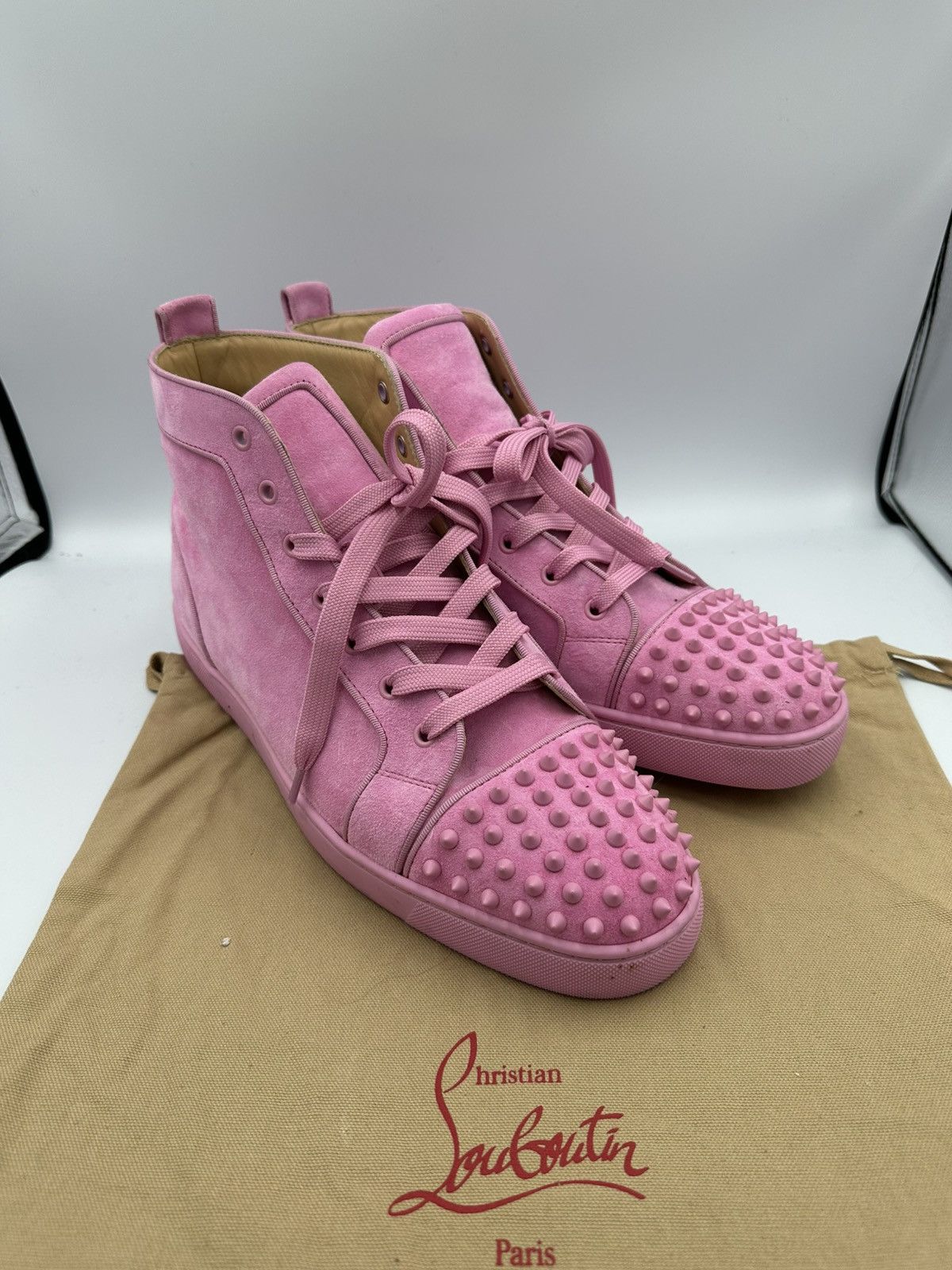 Christian Louboutin High Top Sneakers
