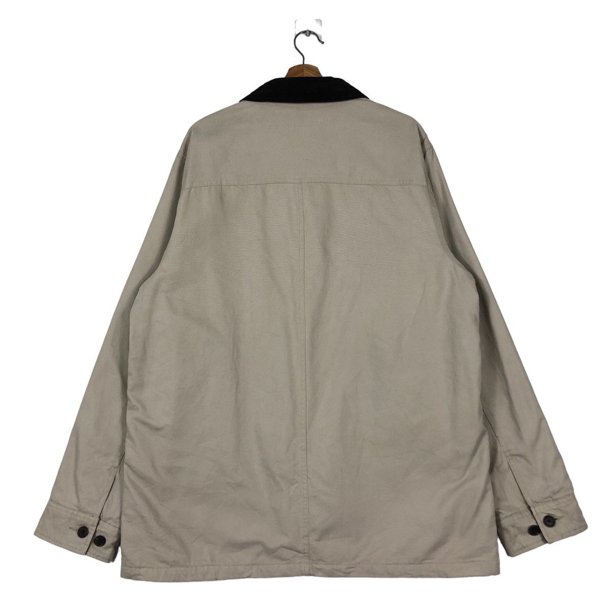Japanese Brand Vintage Detroit Chore Jacket Lands’End Blanket LiningTartan Size US L / EU 52-54 / 3 - 8 Thumbnail