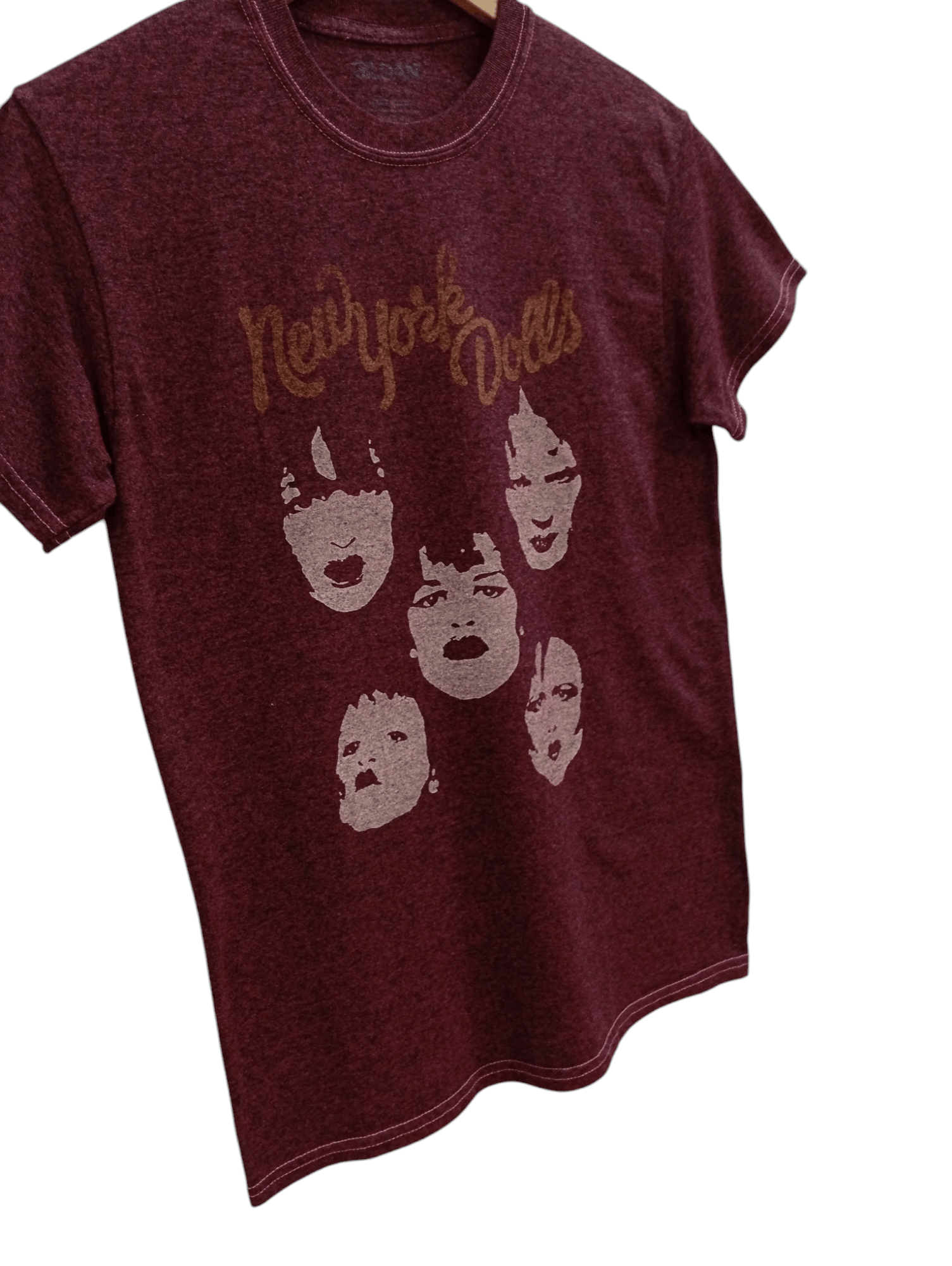 Band Tees × Vintage 🔥🔥New York Dolls Band T-Shirt Size US S / EU 44-46 / 1 - 6 Thumbnail