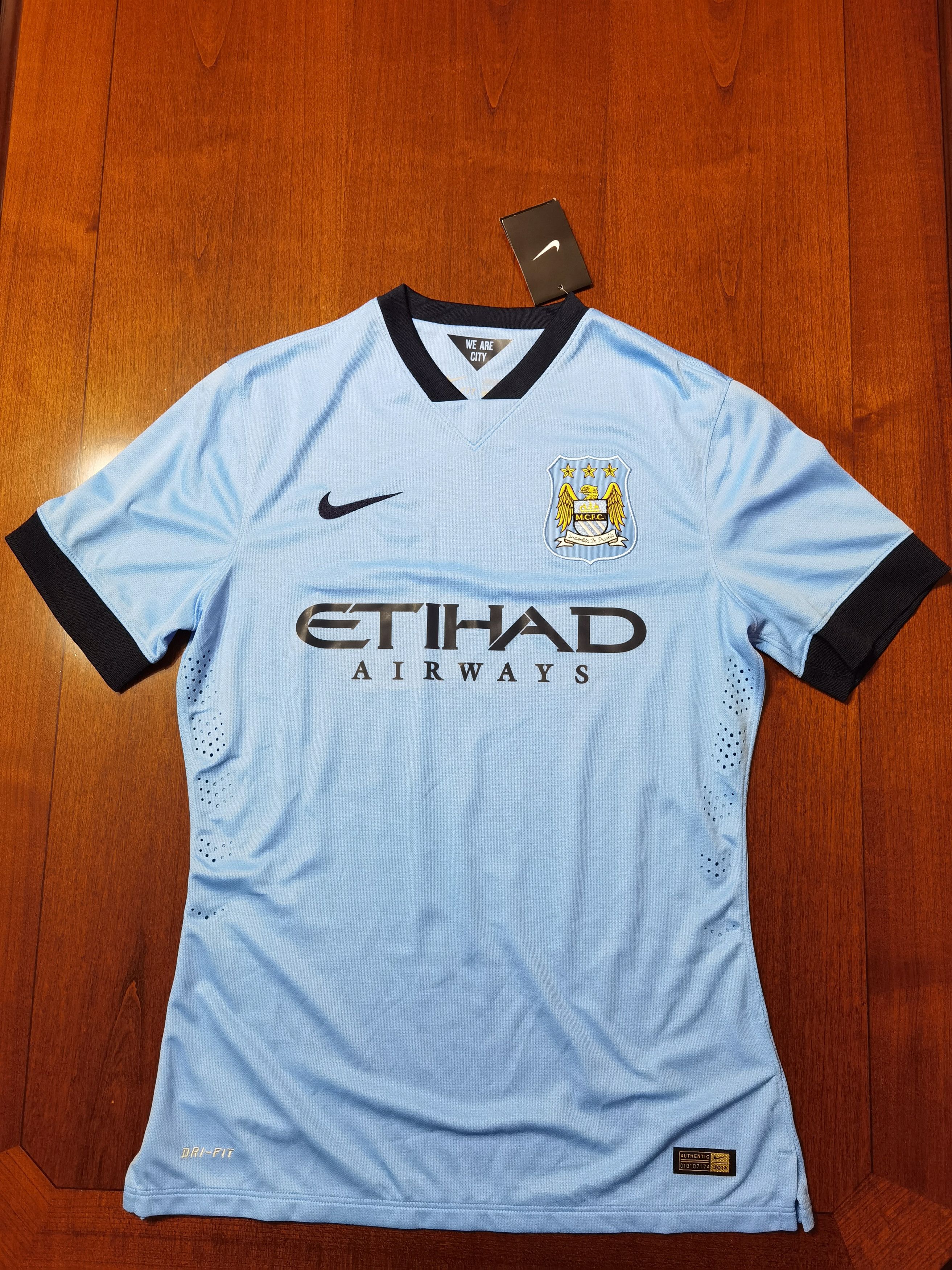 ウェア NIKE 2014 Manchester City uniform M NIKE MANCHESTER CITY 2014 HOME JERSEY - Soccer Plus