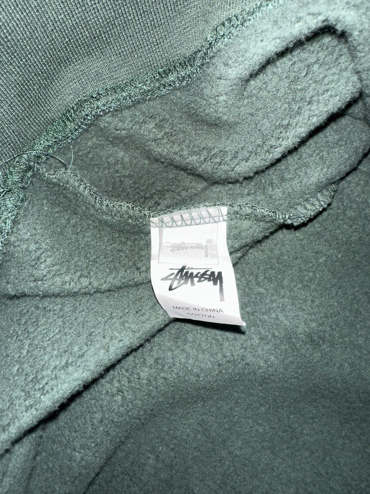 Stussy Stussy IST Lion Hoodie ‘Green’ Size US L / EU 52-54 / 3 - 5 Thumbnail