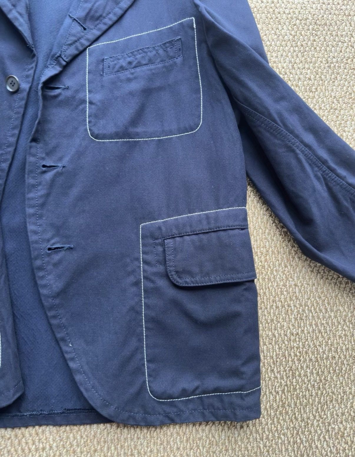 Comme des Garcons Homme Plus COMME des GARÇONS HOMME PLUS Work Blazer K23 Size US S / EU 44-46 / 1 - 5 Thumbnail