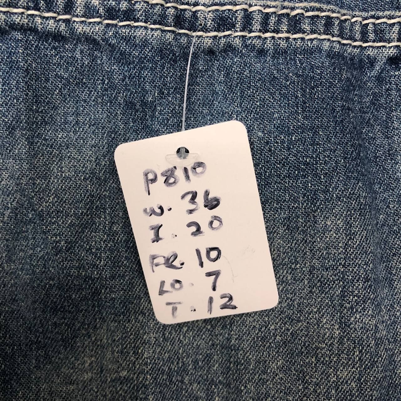 Japanese Brand P810 POWER TO PEOPLE CULTURE MIX PANTS Size US 33 - 8 Thumbnail