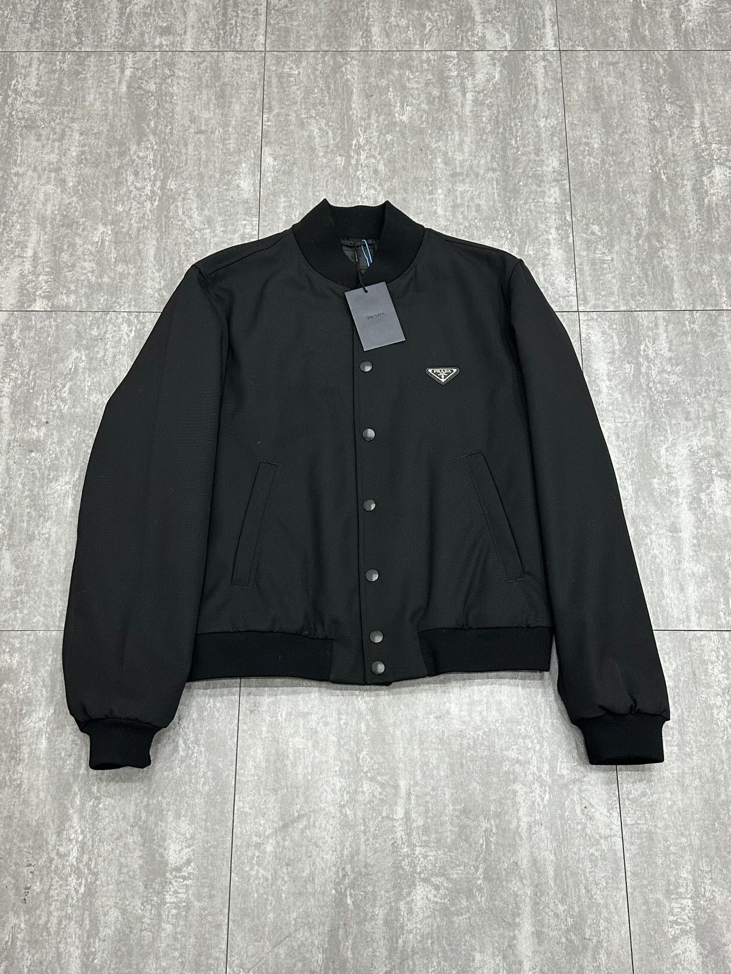 Prada Prada Cotton Black Heavy Coat xl Men Size US XL / EU 56 / 4 - 1 Thumbnail