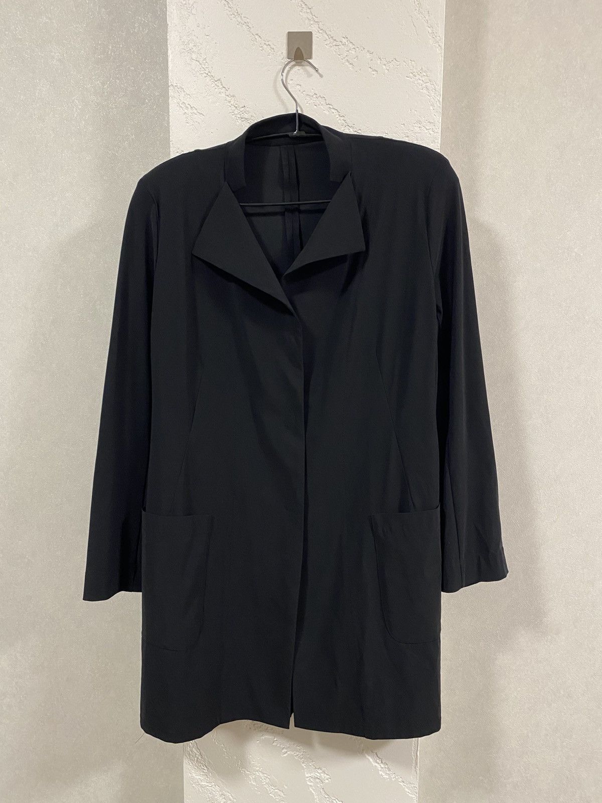 Annette Gortz Yukai dark blue light jacket Size: 40 grange avantgarde Size S / US 4 / IT 40 - 1 Thumbnail