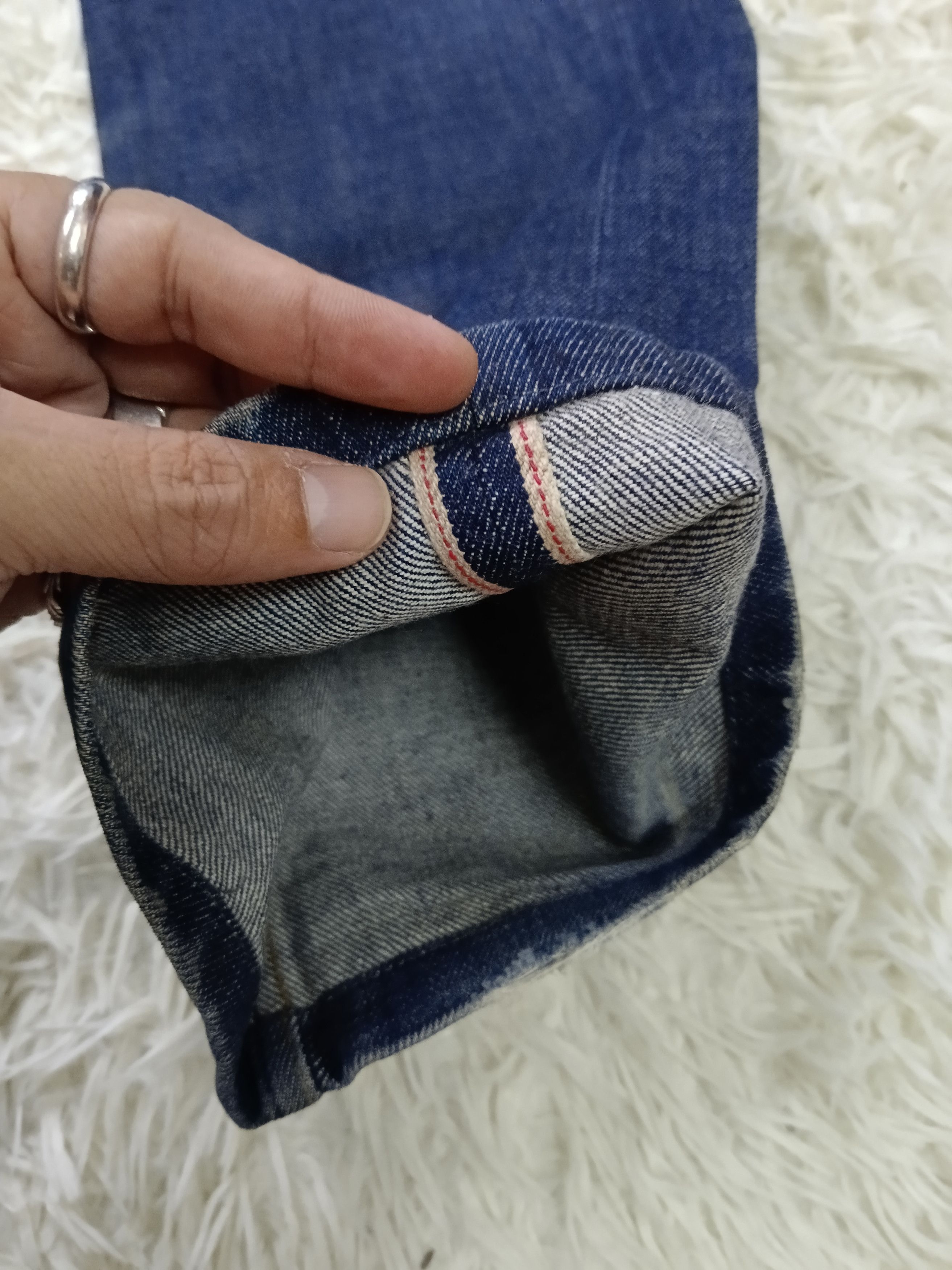 A.P.C. DiSTRESSED SELVEDGE A.P.C 🇯🇵DENIM PANTS Size US 27 - 6 Thumbnail