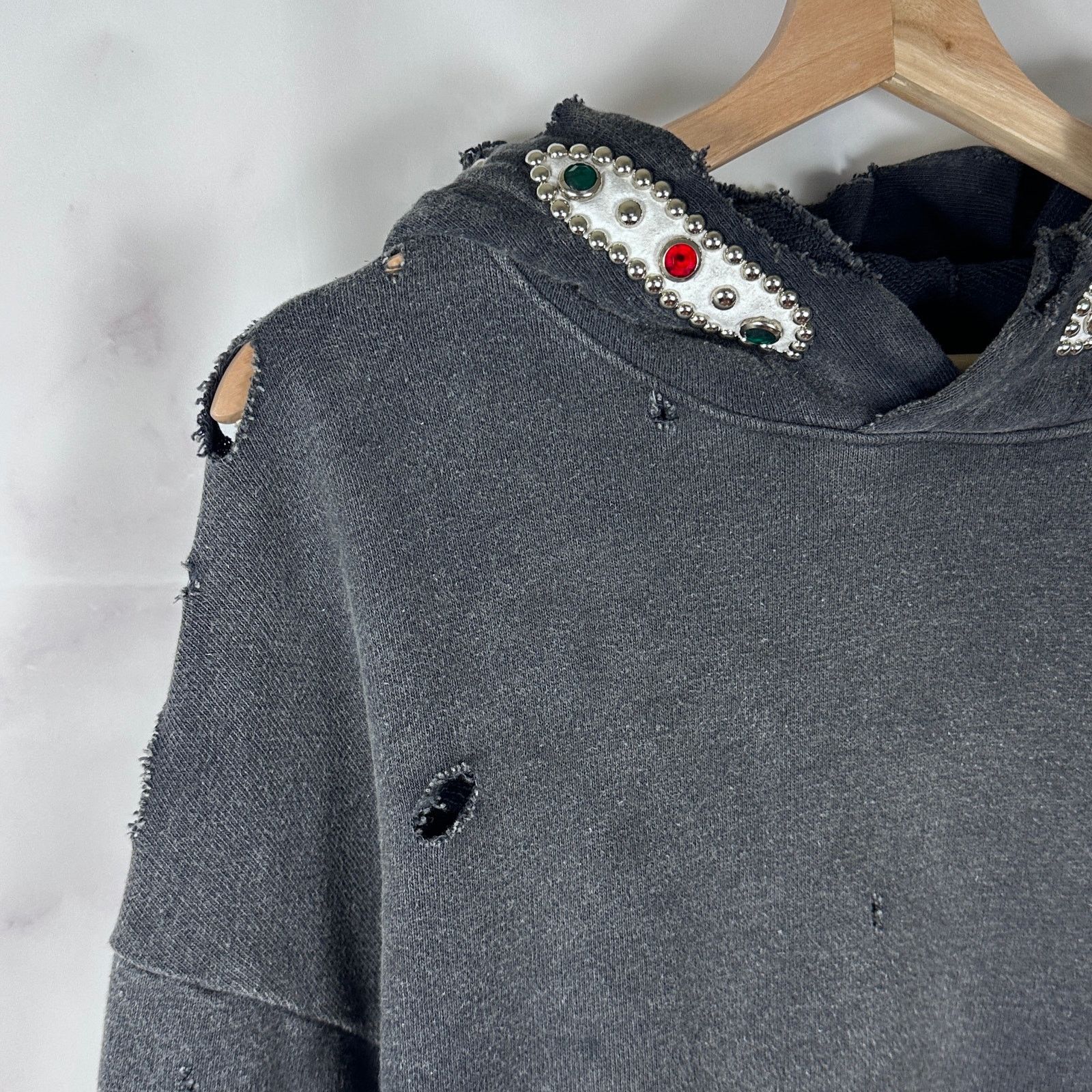 Kapital Kountry Thriller Black Jewel Hoodie Size US L / EU 52-54 / 3 - 4 Thumbnail