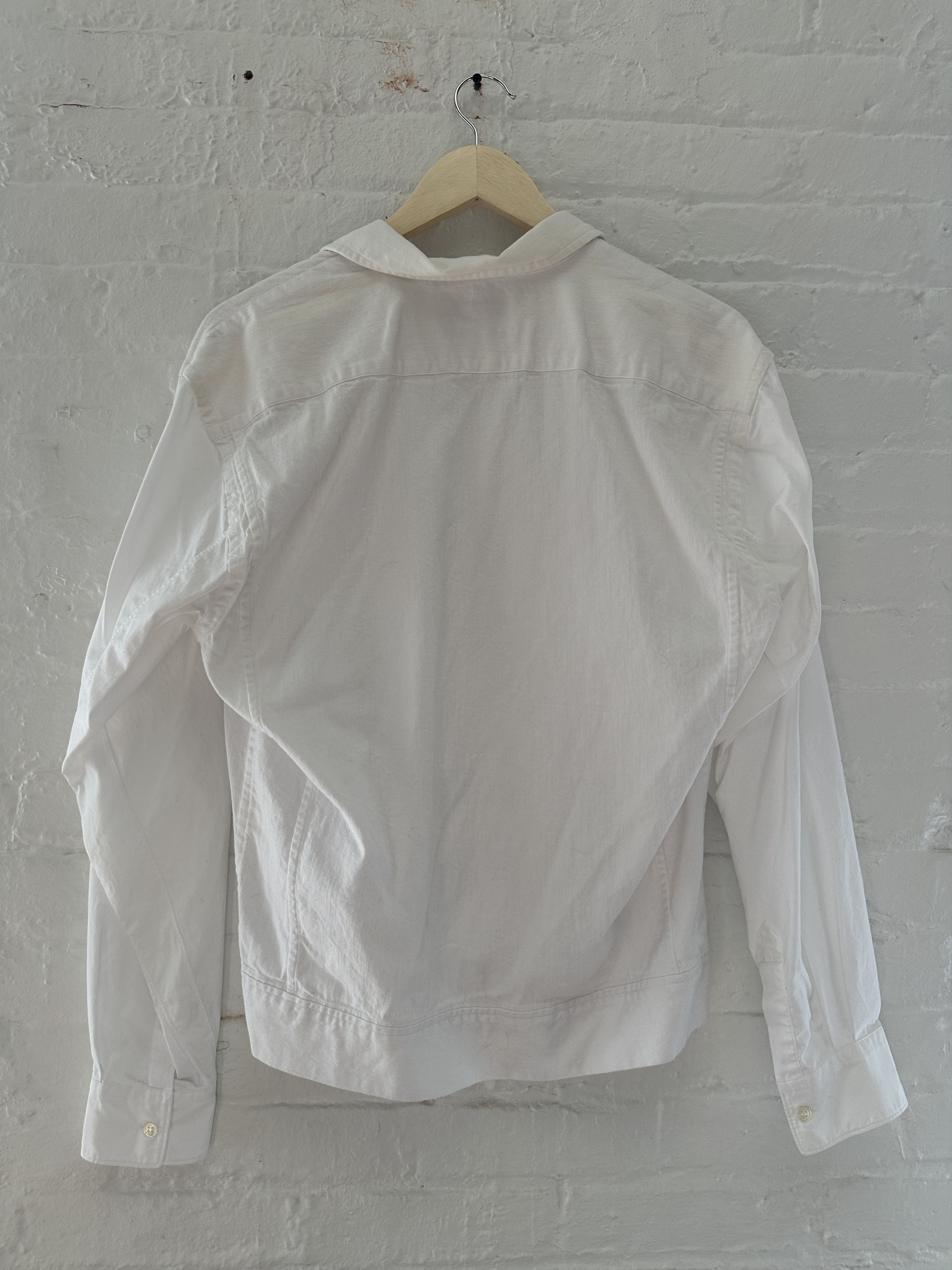Comme des Garcons Comme des Garcons SHIRT Lightweight Trucker Jacket Size US S / EU 44-46 / 1 - 5 Thumbnail