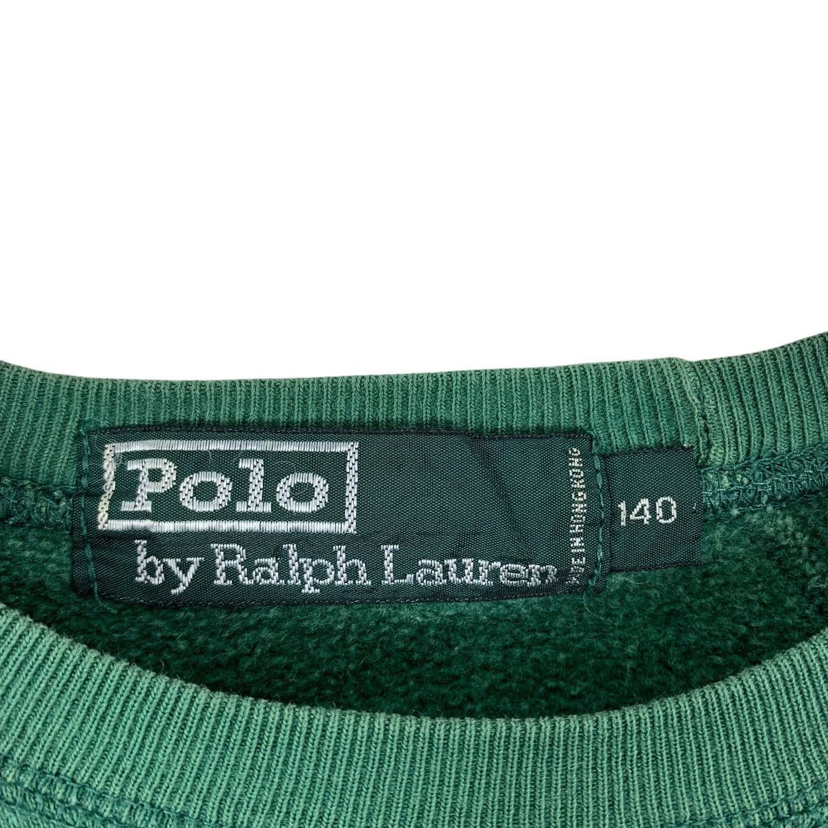 Polo Ralph Lauren Vintage 90s POLO BEAR Ralph Lauren Usa Hockey Kid Sweatshirt Size US S / EU 44-46 / 1 - 6 Thumbnail