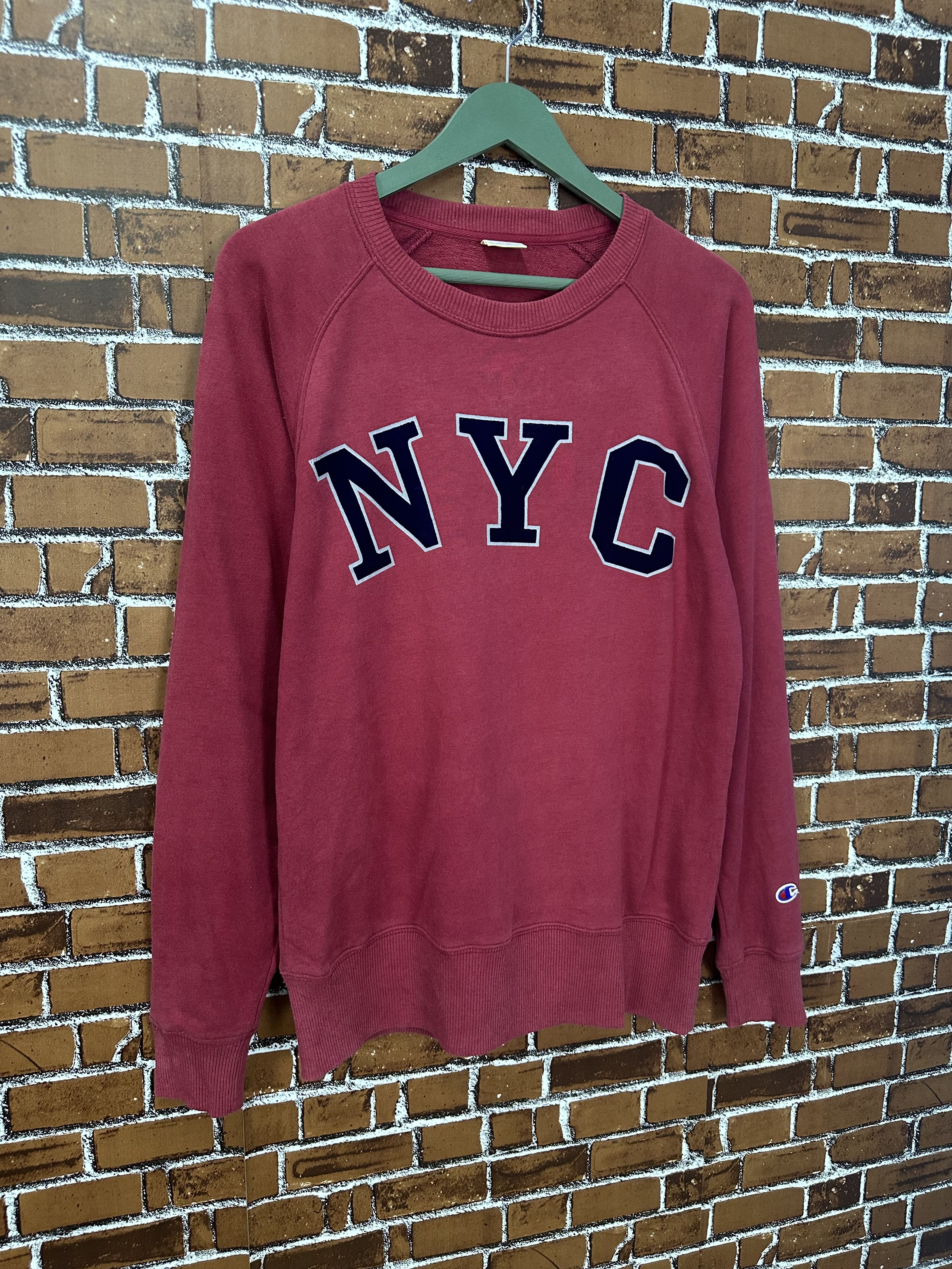 Champion Champion X Takeo Kikuchi New York City Crewneck Z492 Size US L / EU 52-54 / 3 - 2 Thumbnail