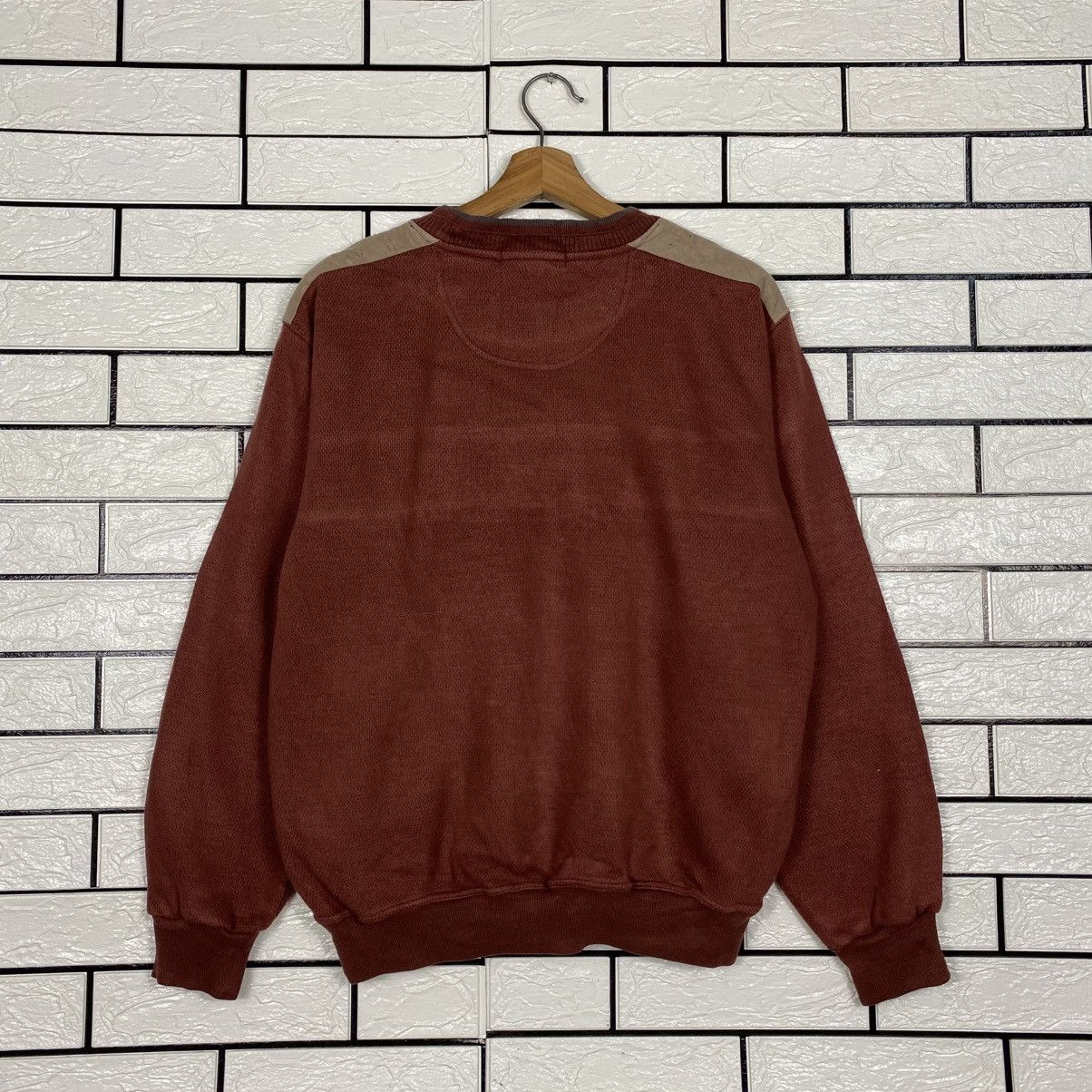 Japanese Brand 📌Vintage Sweatshirt Lindbergh Embroidery Issey Miyake Size US S / EU 44-46 / 1 - 9 Thumbnail