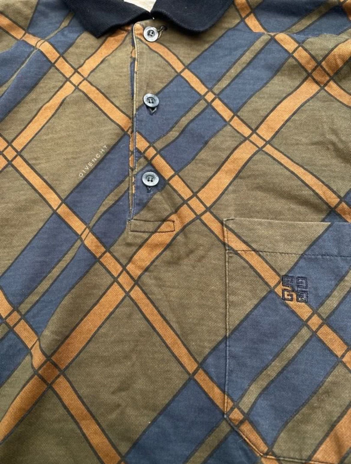 Givenchy Vintage Givenchy Longsleeve Polo Shirt Size US S / EU 44-46 / 1 - 2 Thumbnail