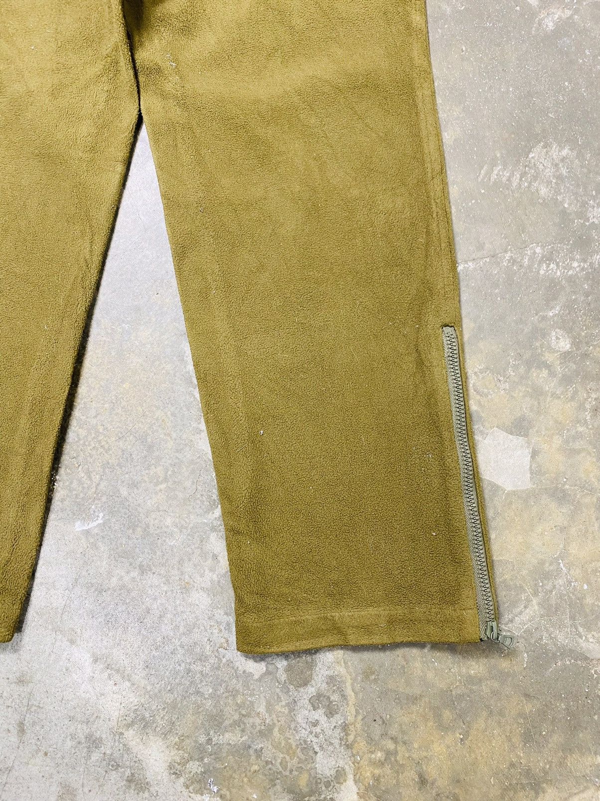 Sophnet. A10 Rare - Sophnet. Zip Riri Fleece Pant Size US 30 / EU 46 - 14 Thumbnail