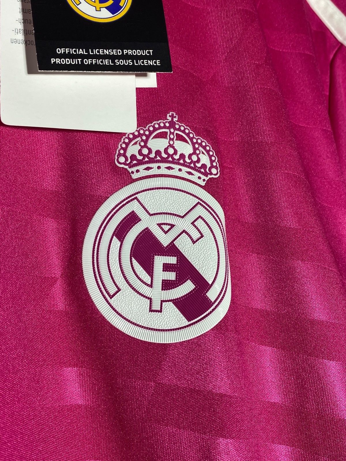 Adidas Real Madrid Fly Emirates Ronaldo Era Hype Jersey