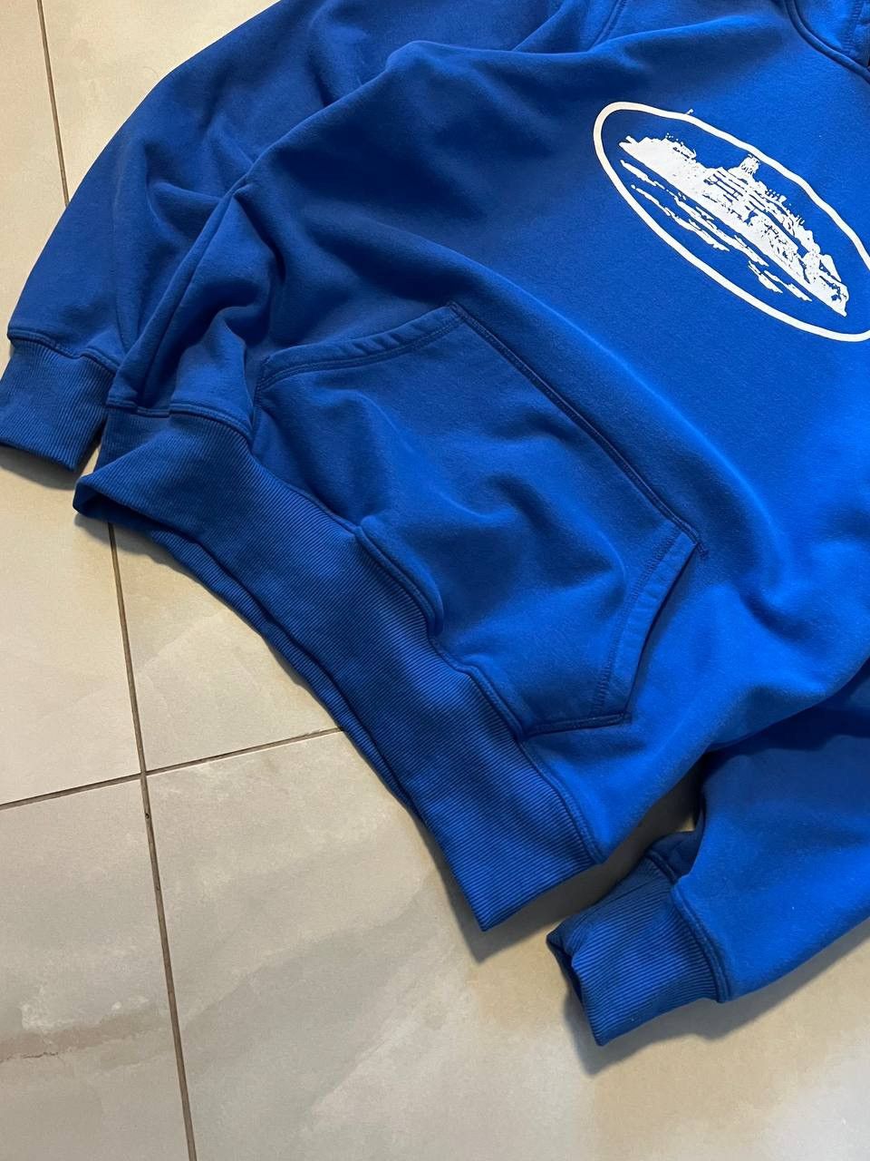 Corteiz Corteiz Hoodie Men's Size L Blue Luxury Excellent Condition Size US L / EU 52-54 / 3 - 3 Thumbnail
