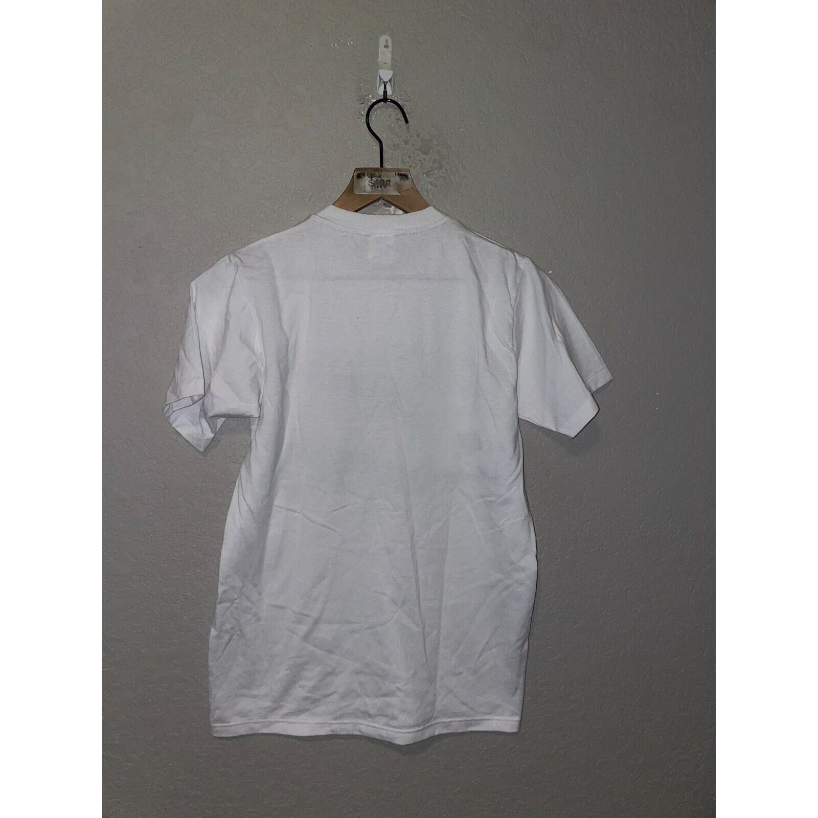 Jerzees Vintage Montana Shirt Big Sky Country Preseve Nature Tee 90s Size US S / EU 44-46 / 1 - 11 Thumbnail