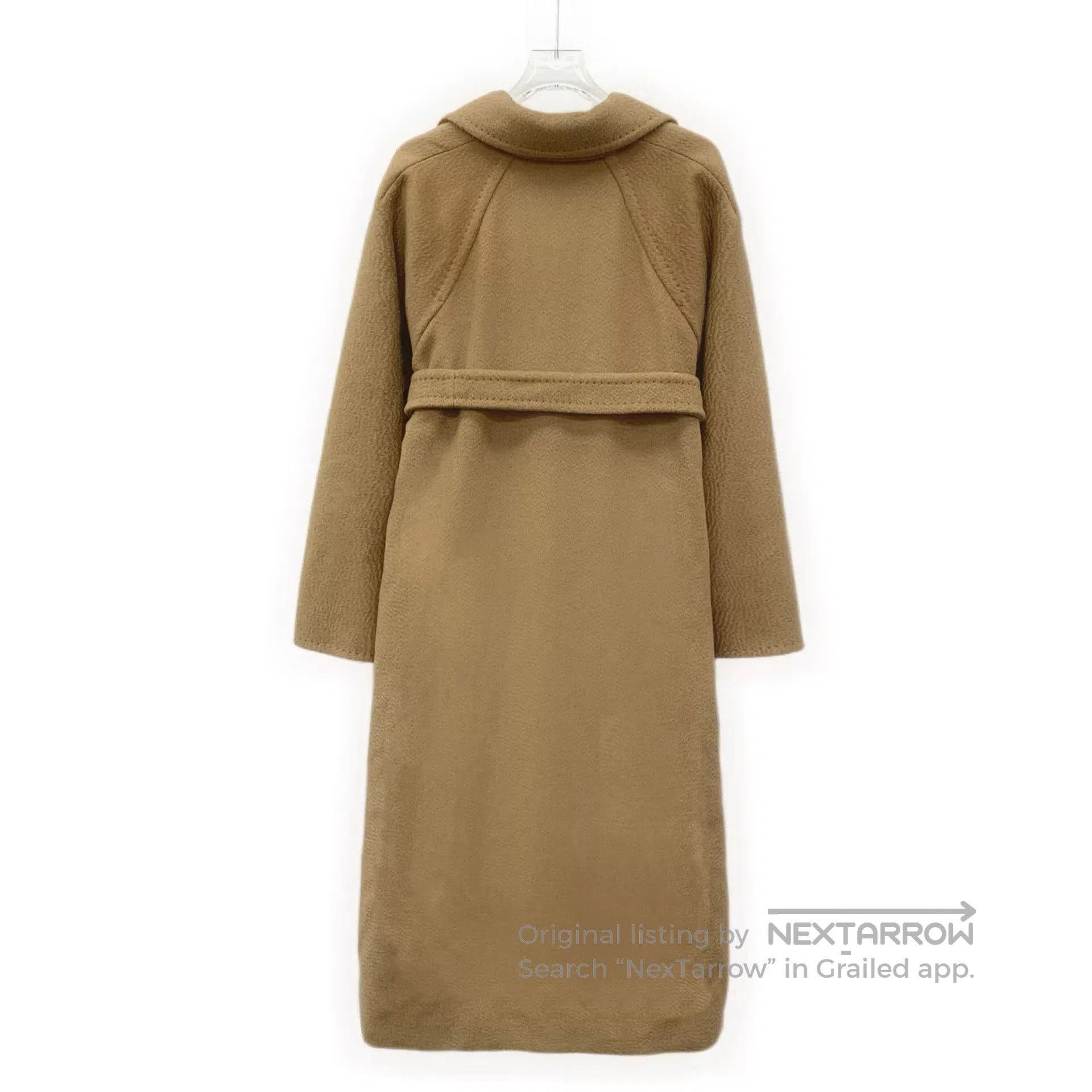 Other maxmara camel wool belted coat XXS. Size US XXS / EU 40 - 2 Thumbnail