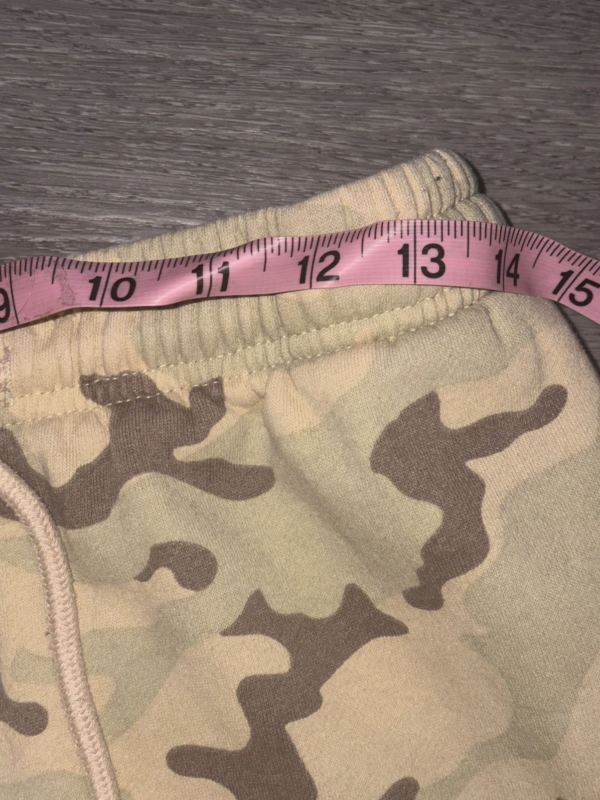 NASCAR Nascar Beige Camo Jogger Pants with Logo Size 28" / US 6 / IT 42 - 10 Thumbnail