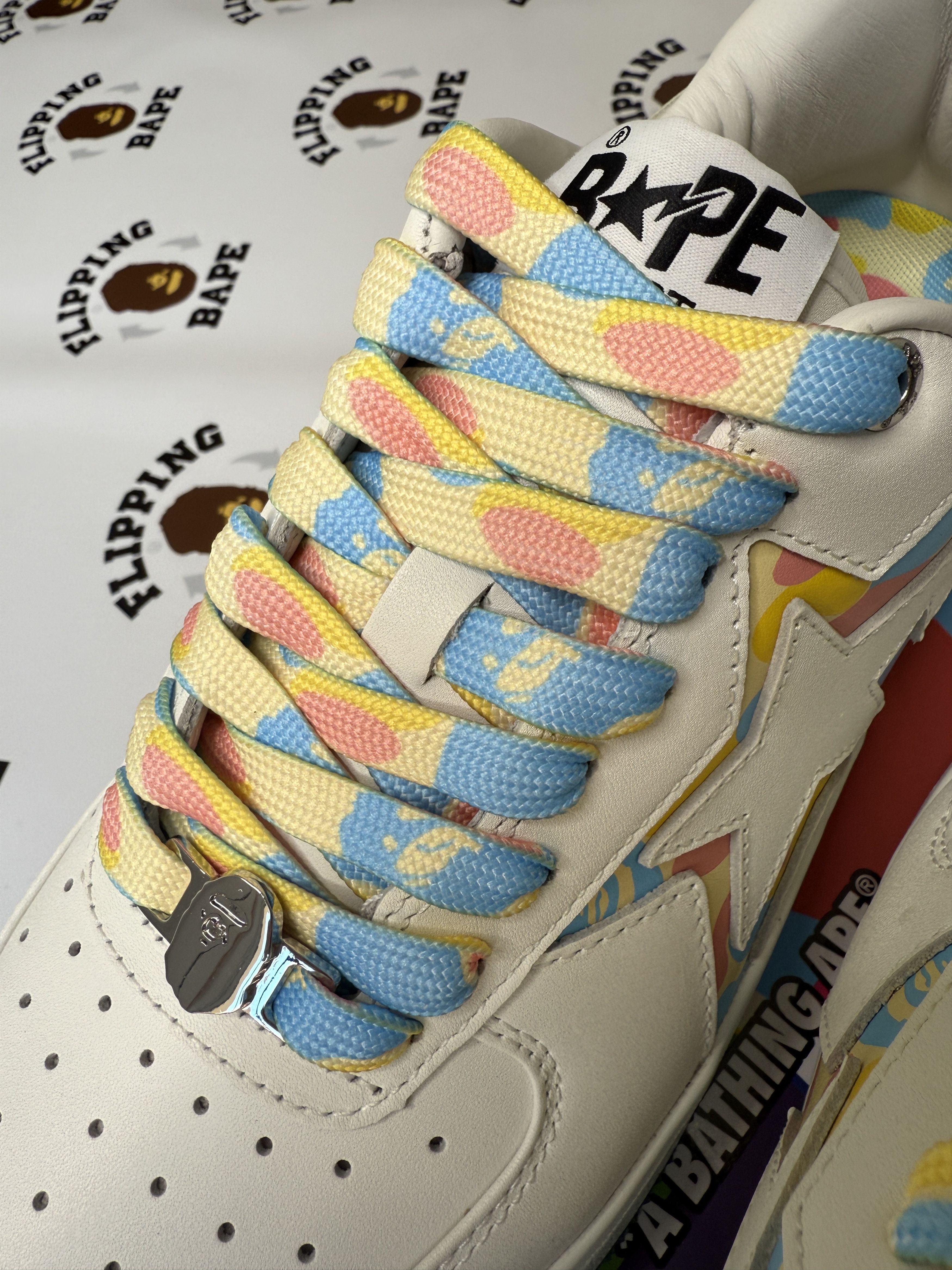 Bape BAPE STA ICON BAPE STORE SANYA Size US 8.5 / EU 41-42 - 9 Thumbnail
