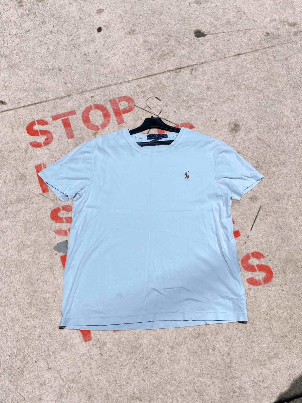 Polo Ralph Lauren Polo Ralph Lauren Embroidered Logo BASIC T-SHIRT Size US M / EU 48-50 / 2 - 1 Thumbnail
