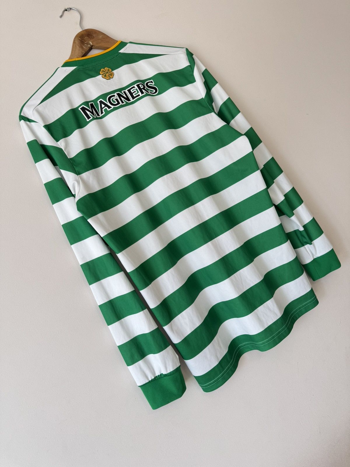 Adidas Celtic Glasgow 2020-2021 Home Soccer Longsleeve Jersey Shirt Size US M / EU 48-50 / 2 - 9 Thumbnail