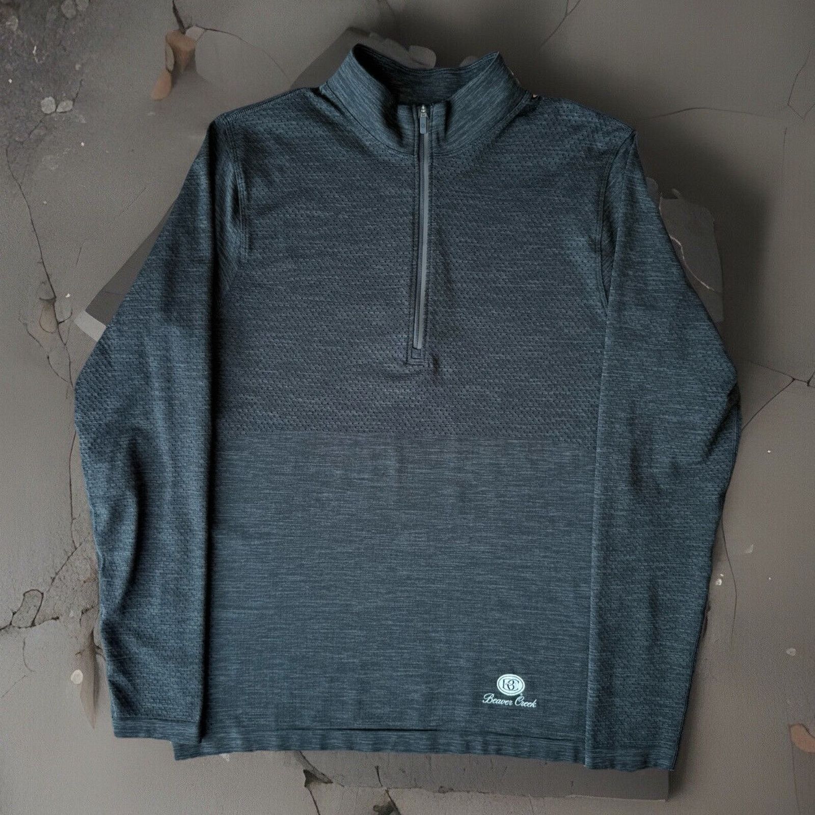 Lululemon Lululemon Metal Vent 1/2 Zip Pullover M Workout Sportswear Size US M / EU 48-50 / 2 - 1 Thumbnail
