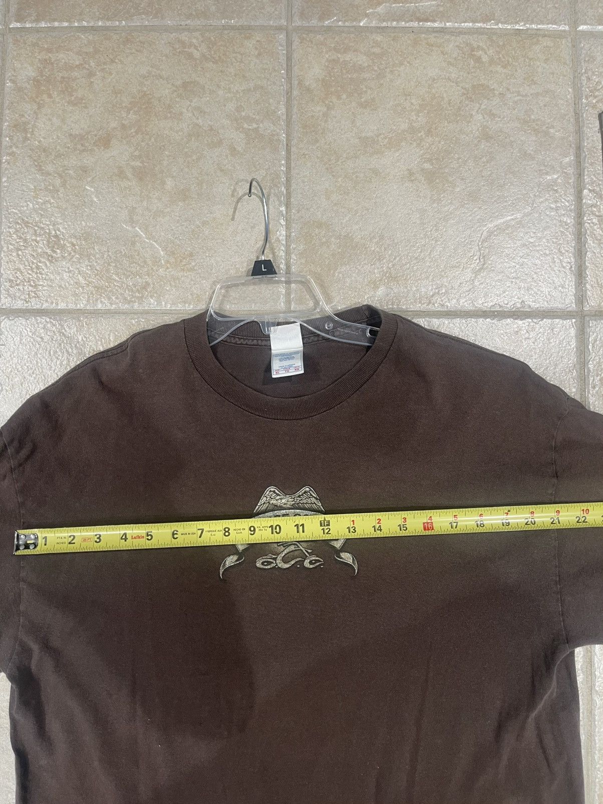 Vintage Vintage Orange County City Choppers Travis Motorcycle Size US XL / EU 56 / 4 - 6 Thumbnail