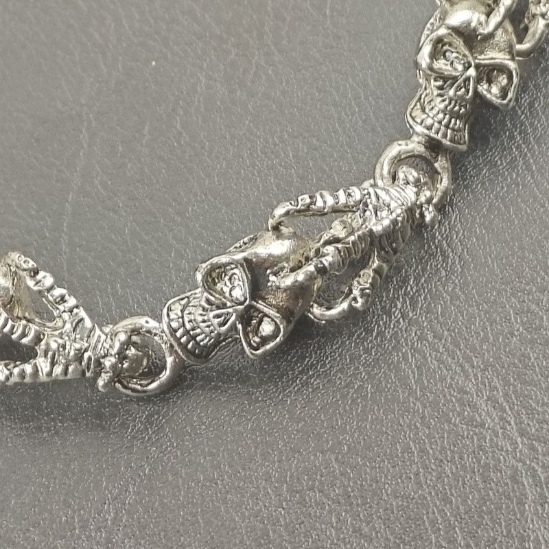 Japanese Brand × Jewelry Retro Metal Pants Chain with Flying Eagle & Skull Head Size ONE SIZE - 7 Thumbnail