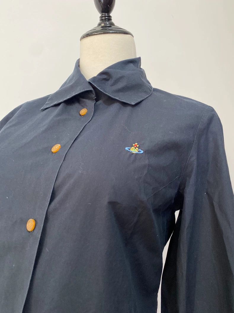 Vivienne Westwood Vivienne Westwood size1 Black and white striped shirt Size M / US 6-8 / IT 42-44 - 2 Thumbnail