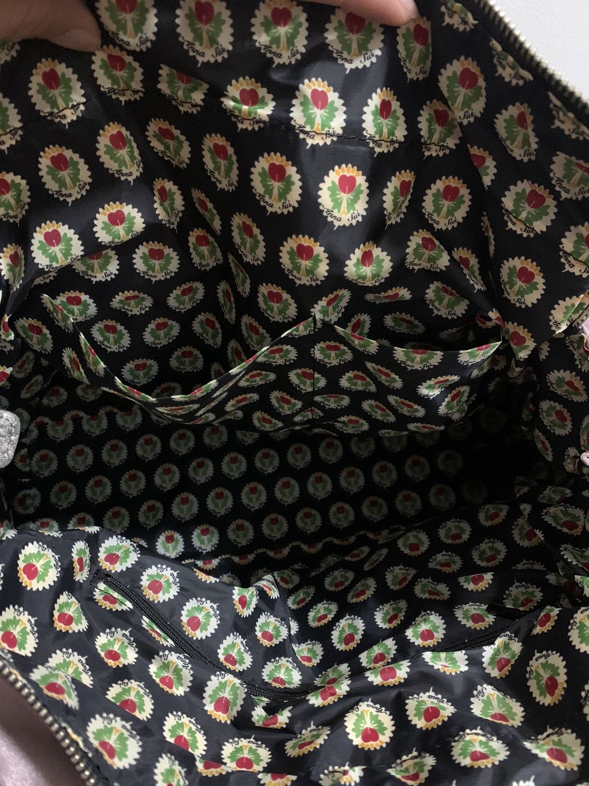 Anna Sui × Vintage ANNA SUI Tote Bag Size ONE SIZE - 10 Thumbnail