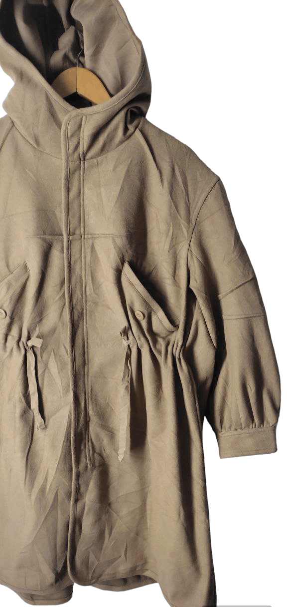 Undercover GU X UNDERCOVER LONG WOOL PARKA JACKET Size M / US 6-8 / IT 42-44 - 6 Thumbnail