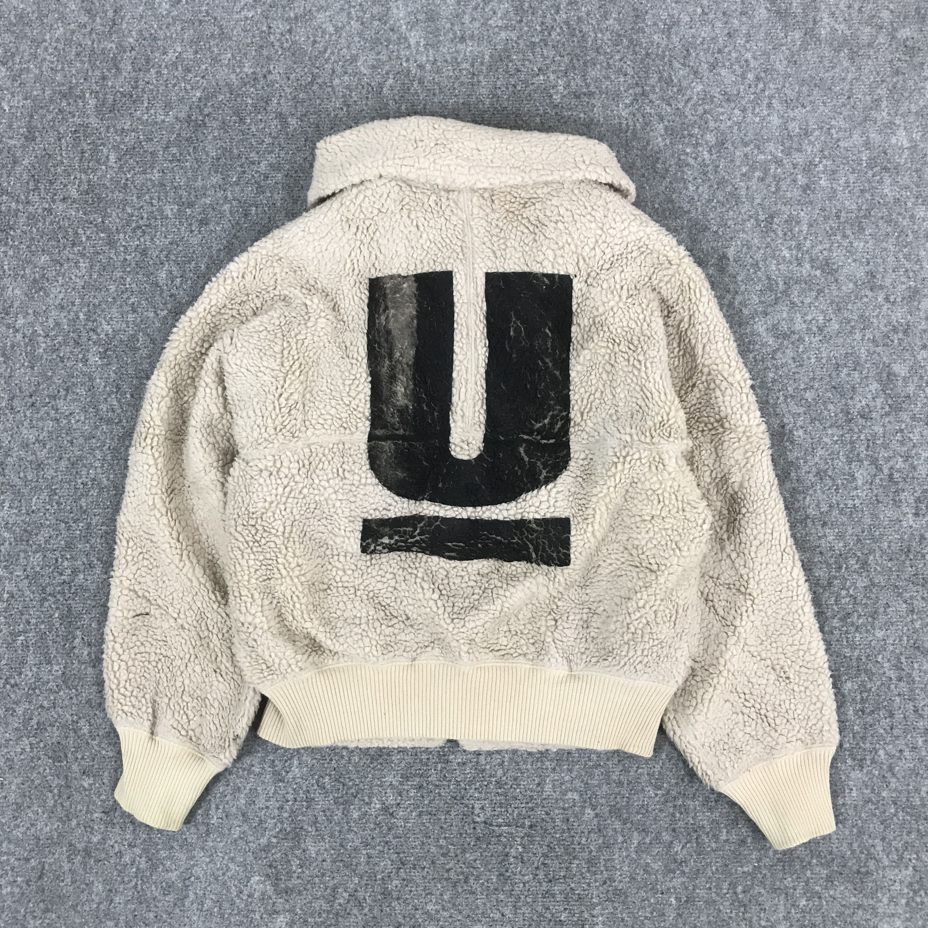 Lemaire LEMAIRE X UNIQLO SHERPA FLEECE JACKET K72B9 Size US L / EU 52-54 / 3 - 1 Thumbnail