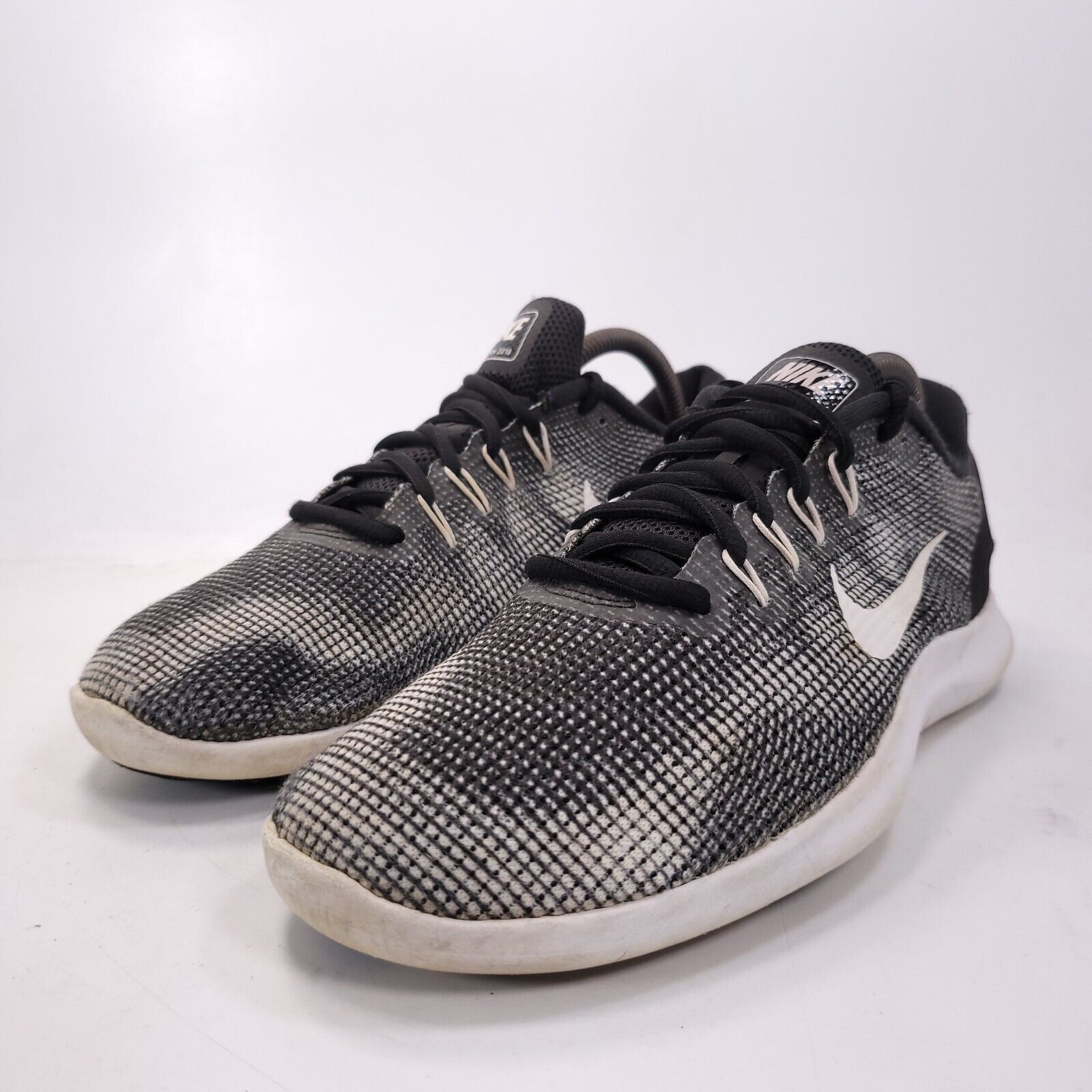 Nike Nike Flex 2018 Athletic Shoe Mens Size 8 AA7397-001 Black Size US 8 / EU 41 - 1 Thumbnail