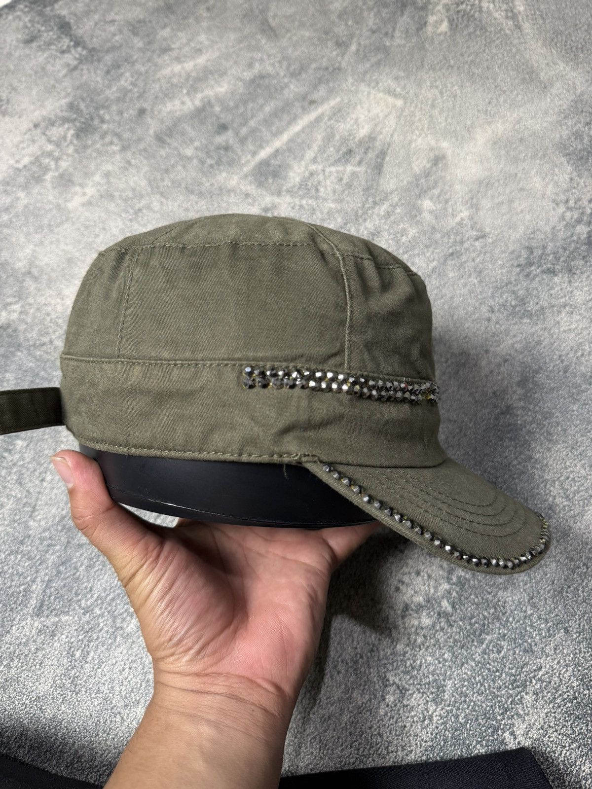 Japanese Brand Y2K Kautake Cap Size ONE SIZE - 3 Thumbnail