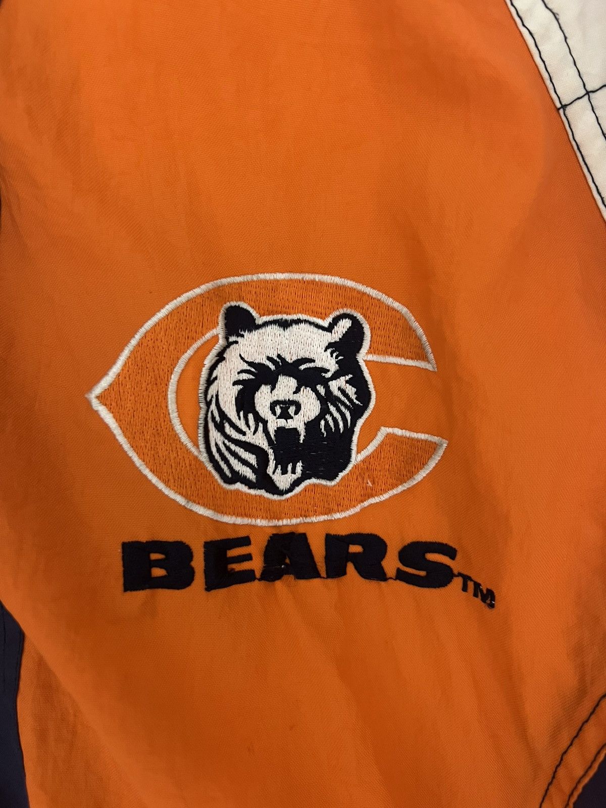 Starter Vintage 90s Chicago bears NFL starter jacket Size US M / EU 48-50 / 2 - 3 Thumbnail