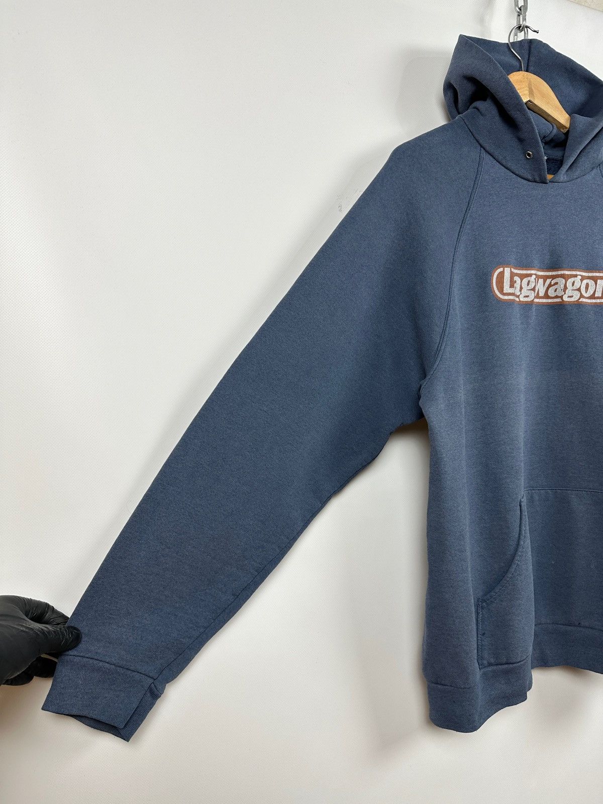 Band Tees Vintage Lagwagon Faded Blue School Bus Band Punk Hoodie Size US XL / EU 56 / 4 - 15 Thumbnail