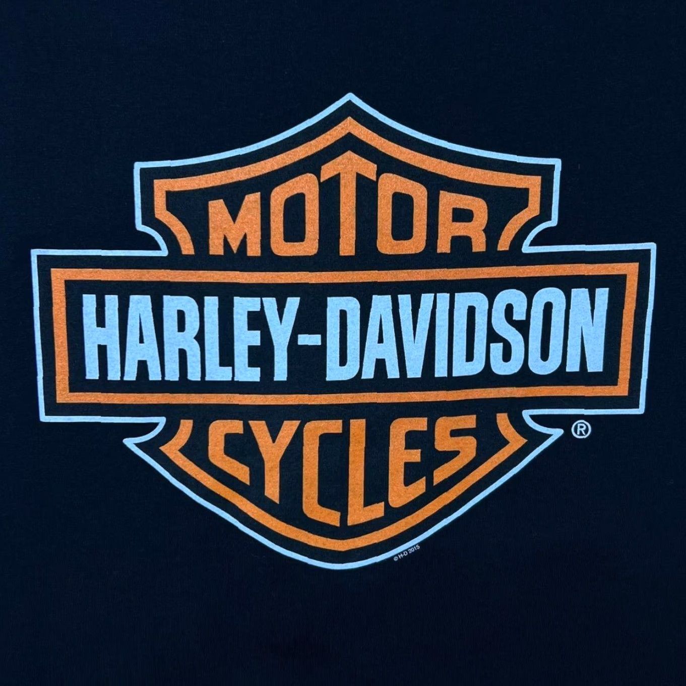 Harley Davidson Harley-Davidson Motorcycles (2015) "Key West Florida" USA Black T-Shirt Medium Mens Graphic Print Front Back Size US M / EU 48-50 / 2 - 4 Thumbnail