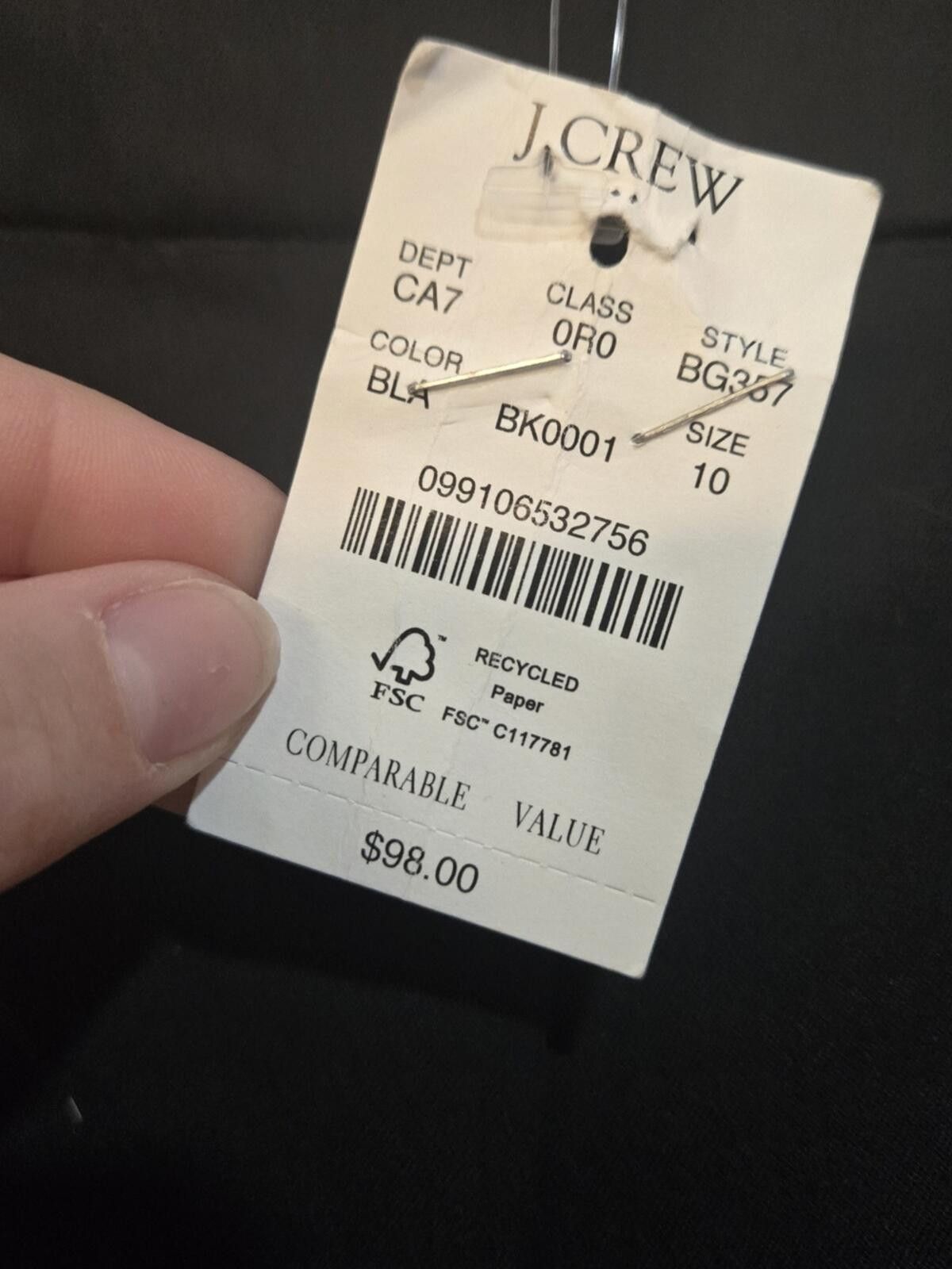 J.Crew J Crew Kelsey flare pant Size 32" / US 10 / IT 46 - 4 Thumbnail