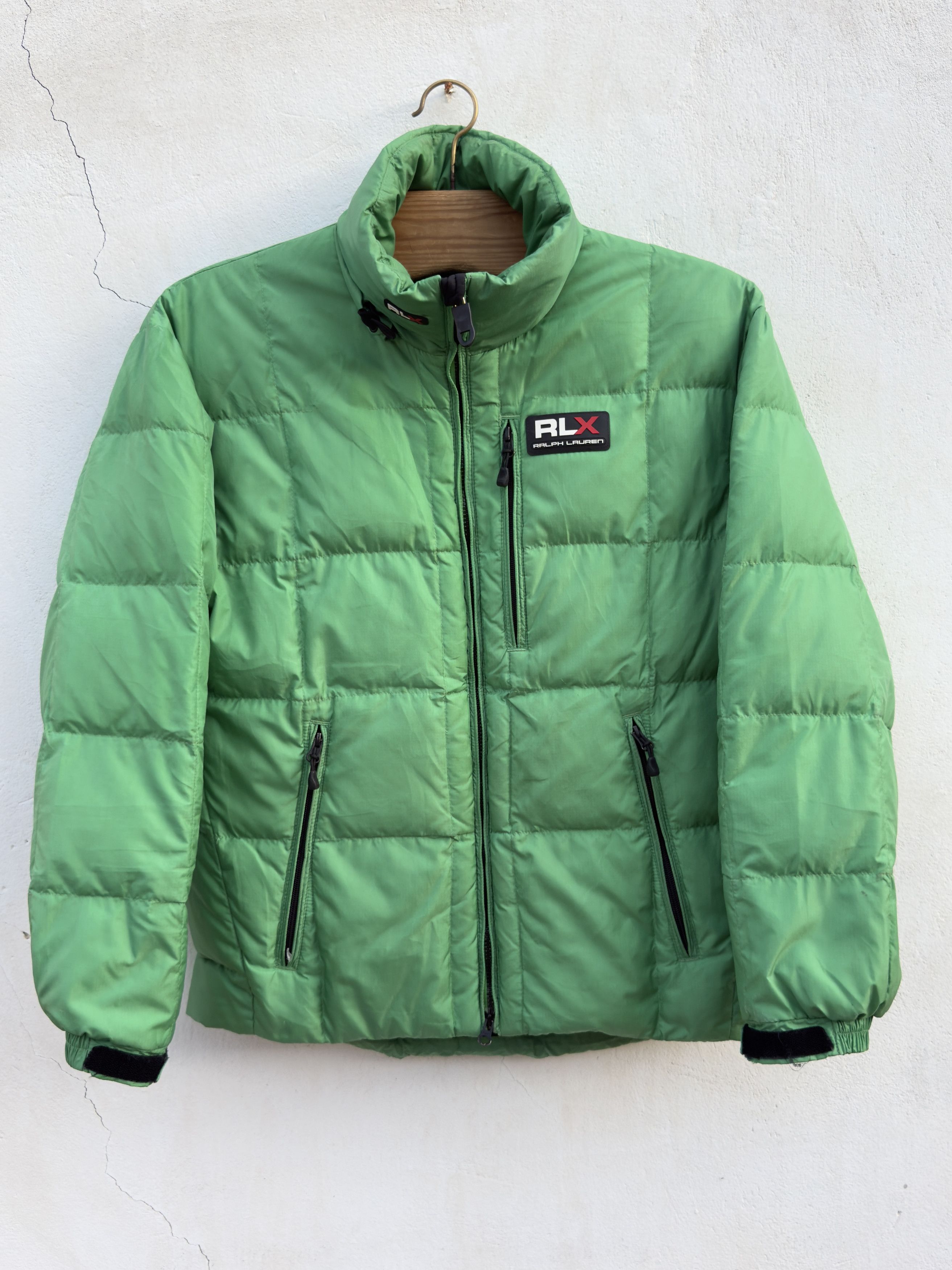 Ralph Lauren 🔥 RLX Ralph Lauren puffer quilted jacket green size L 52it Size US L / EU 52-54 / 3 - 1 Thumbnail