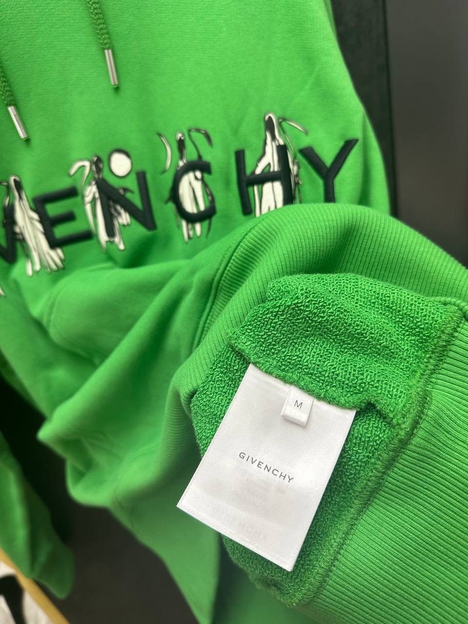 Givenchy Givenchy x Josh Smith MMW embroided logo hoodie Size US M / EU 48-50 / 2 - 6 Thumbnail