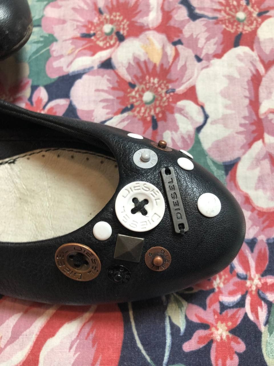 Diesel Vintage Diesel Ballet Flats Shoes Size US 9 / IT 39 - 3 Thumbnail