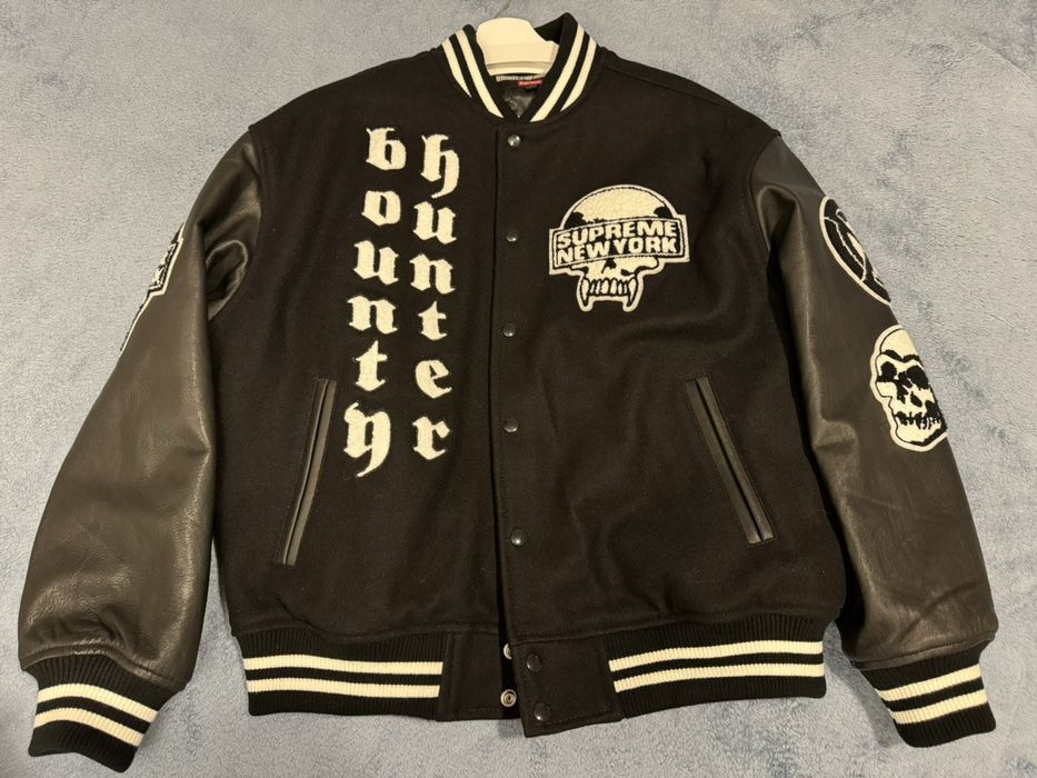 Supreme Supreme Bounty Hunter Varsity Jacket | Grailed