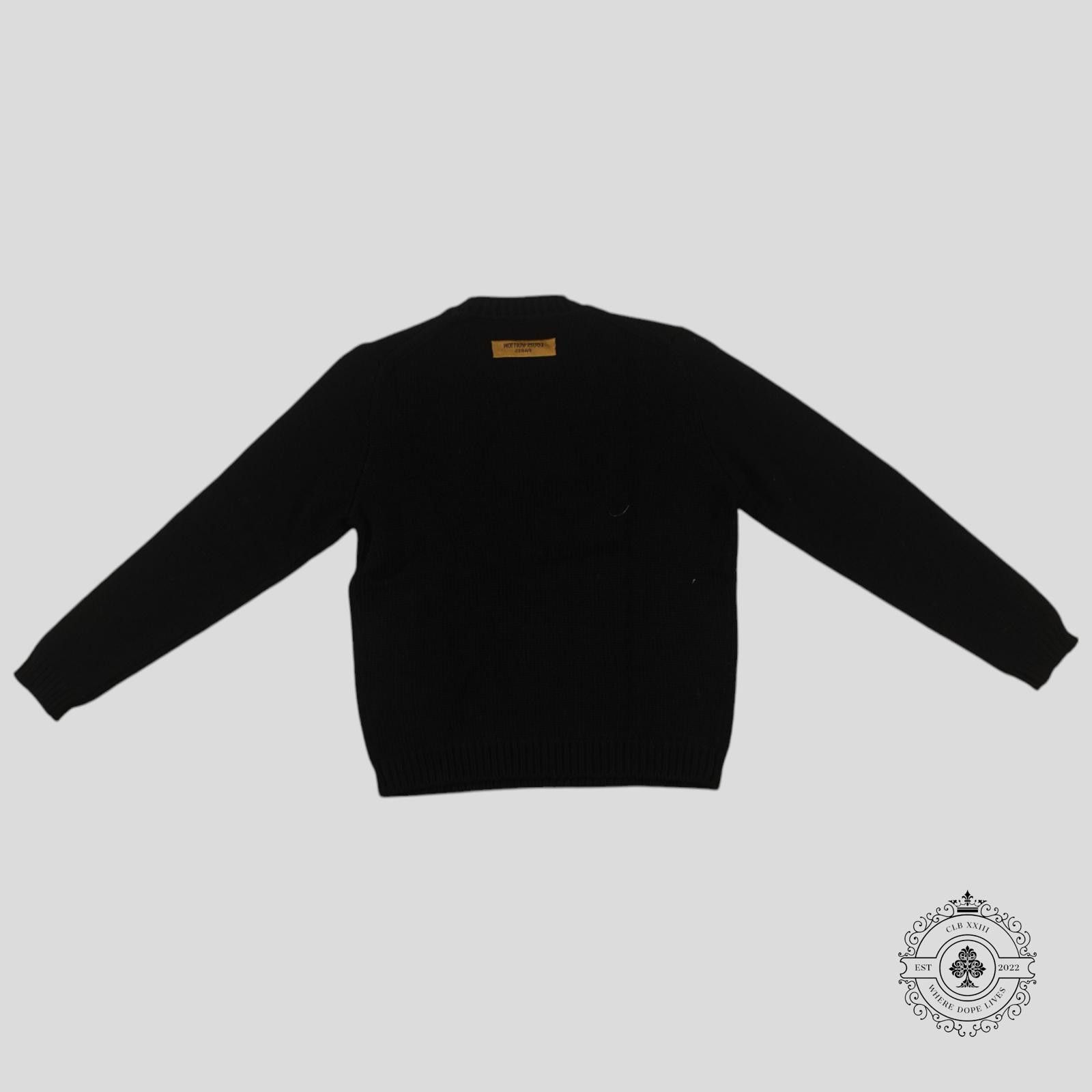 Louis Vuitton Louis Vuitton LV Tools Embroidered Crewneck in Black Size US L / EU 52-54 / 3 - 2 Thumbnail