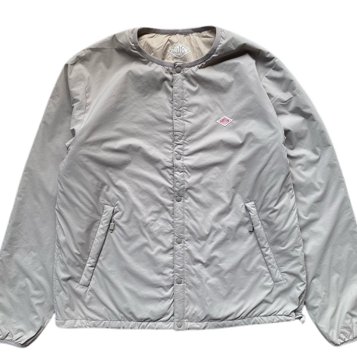 Danton × Japanese Brand DANTON GREY JACKET Size US M / EU 48-50 / 2 - 1 Thumbnail
